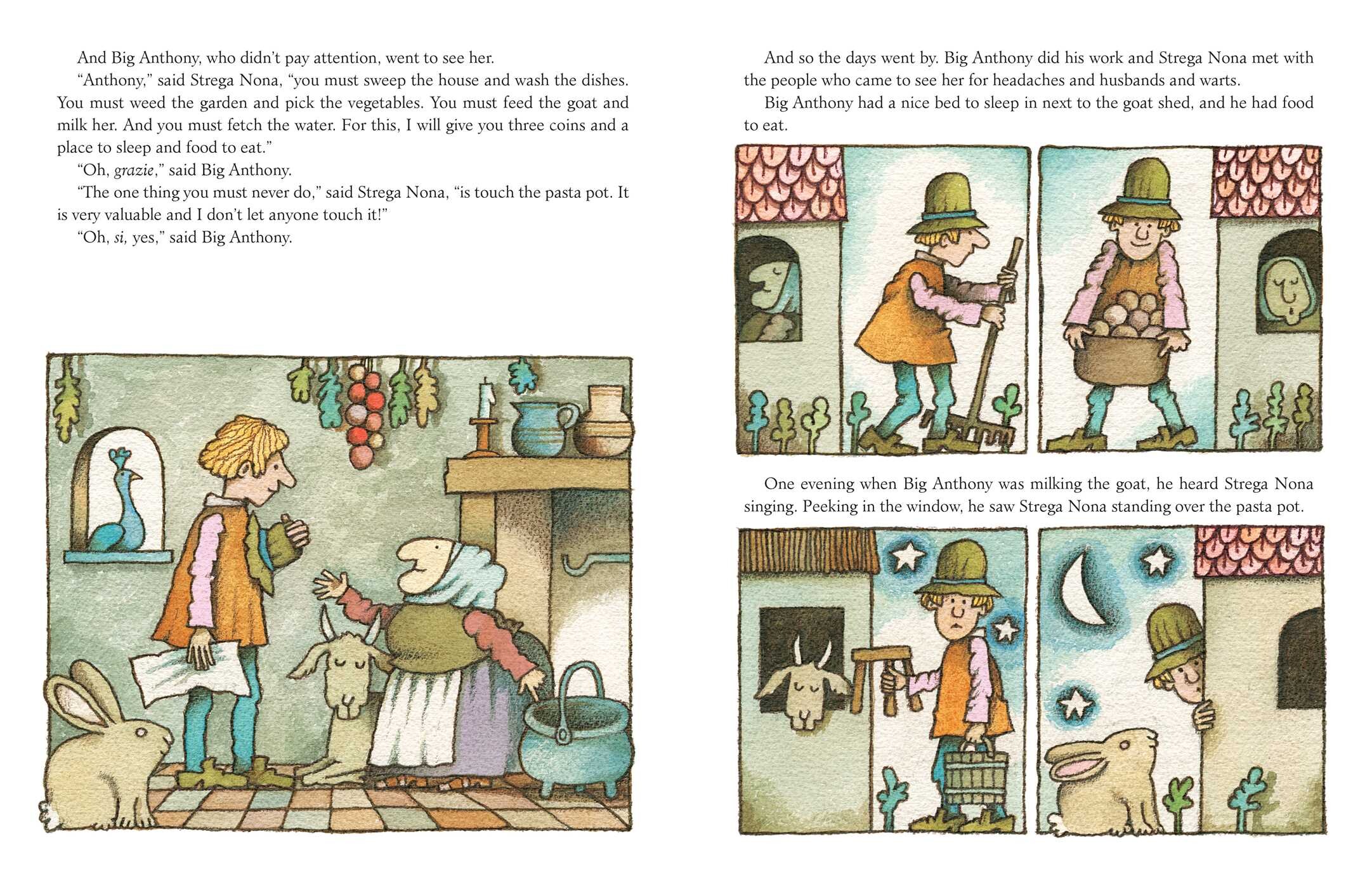 Strega Nona