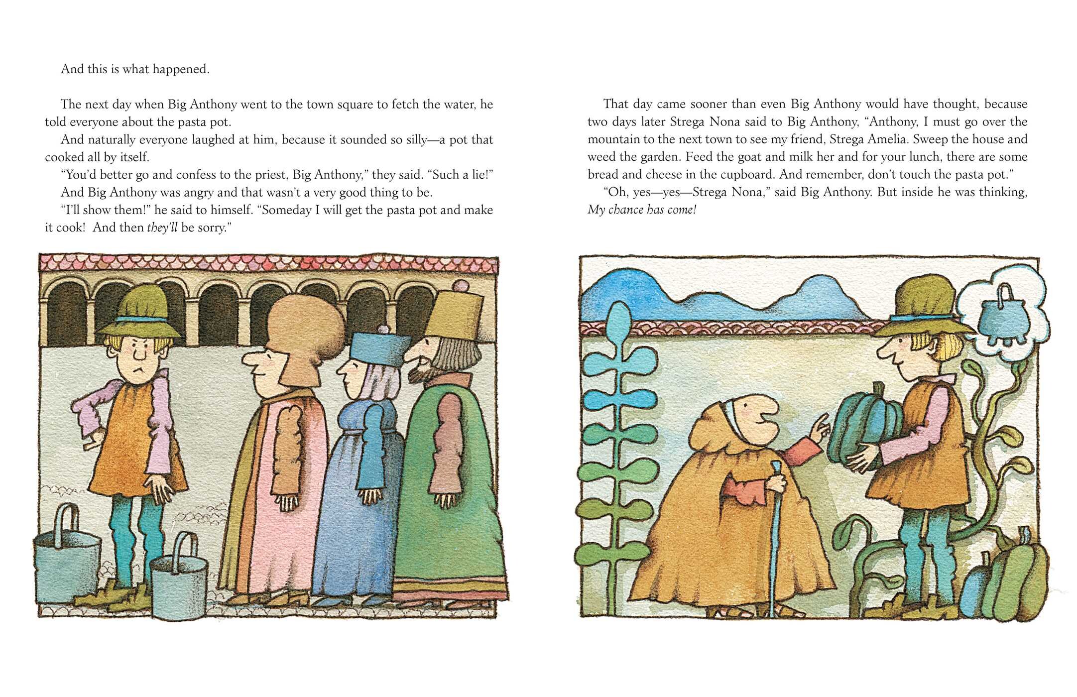 Strega Nona