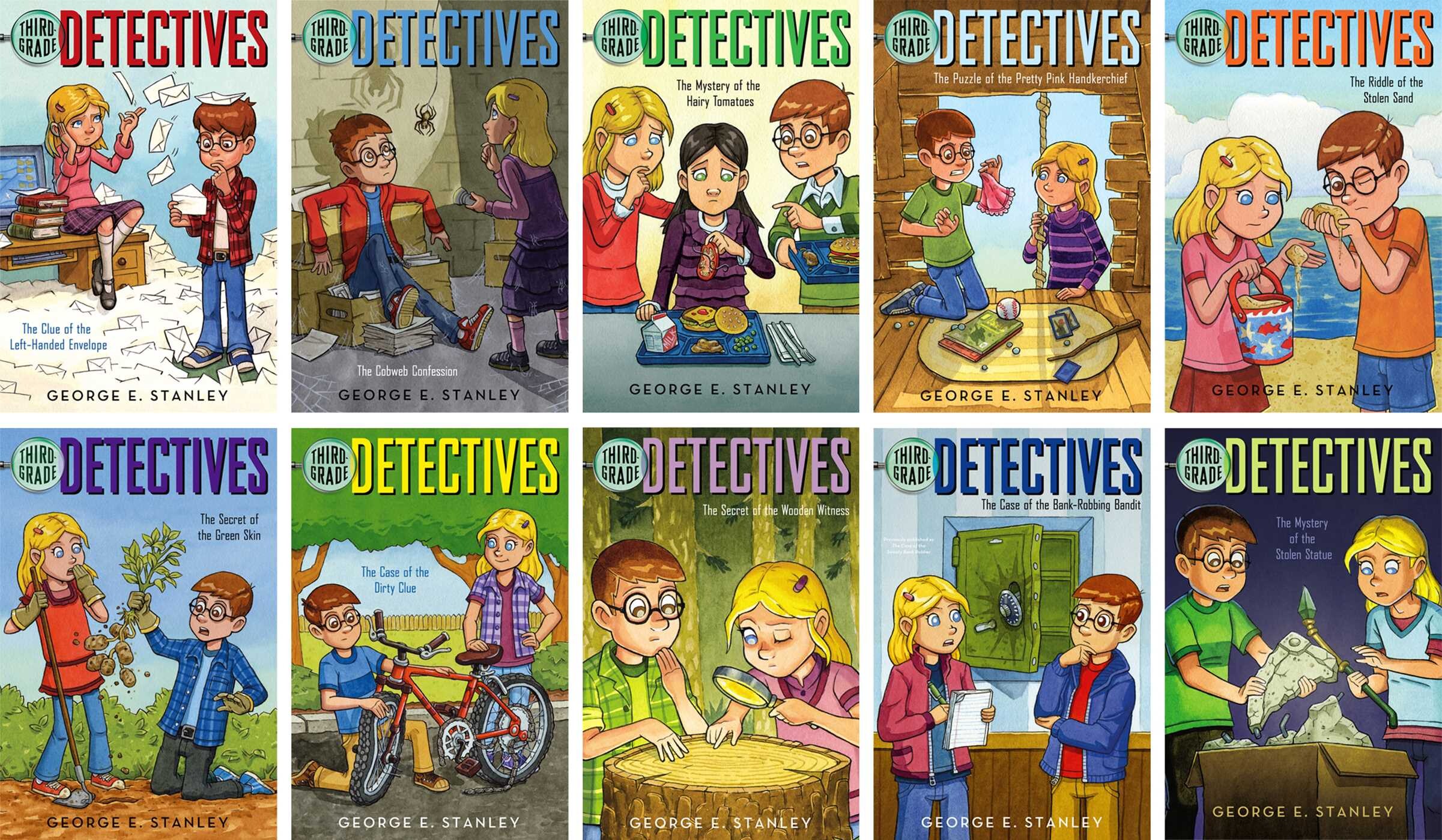 Puzzle of the Pretty Pink Handkerchief