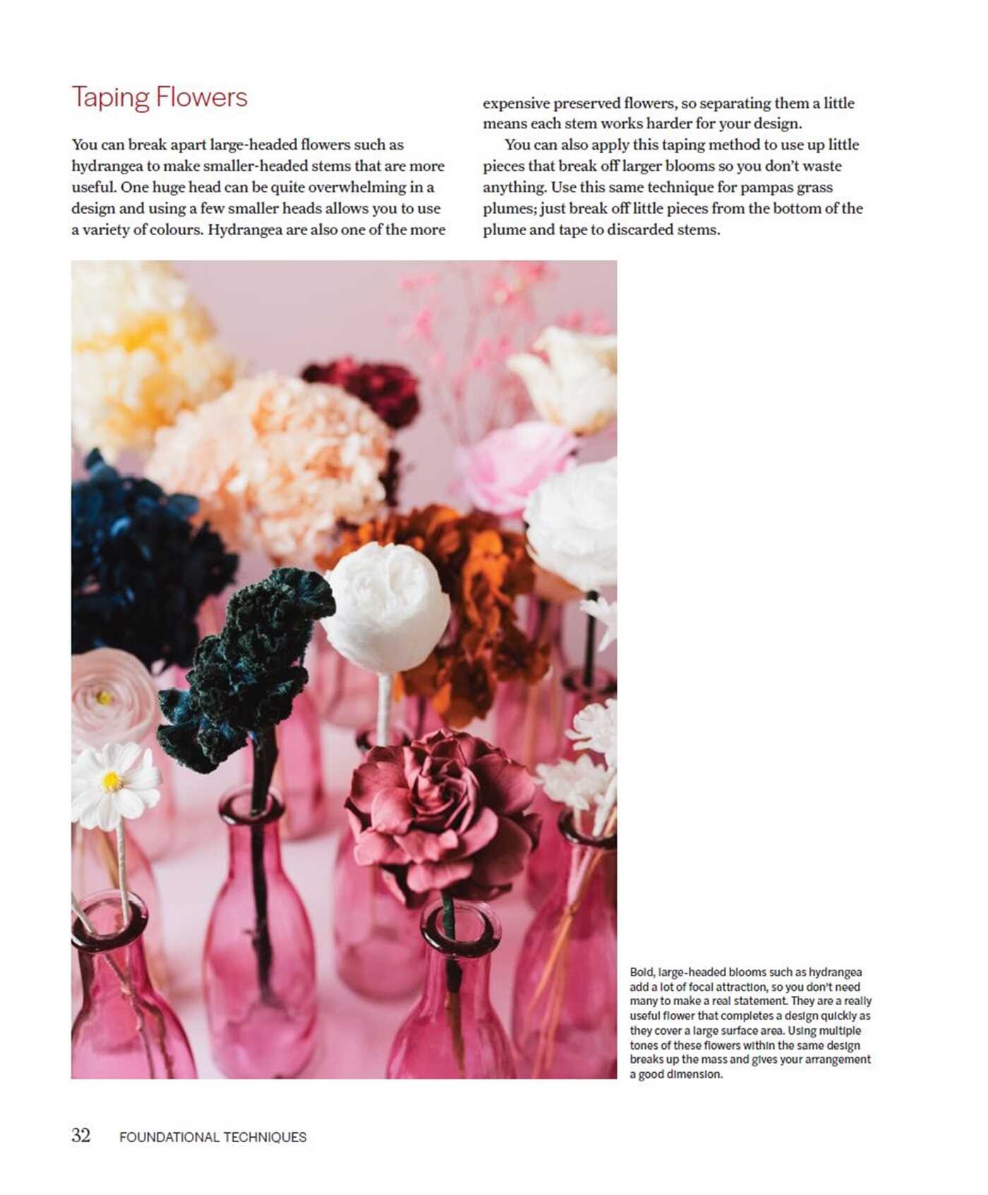 Design & Style Modern Dried Flowers