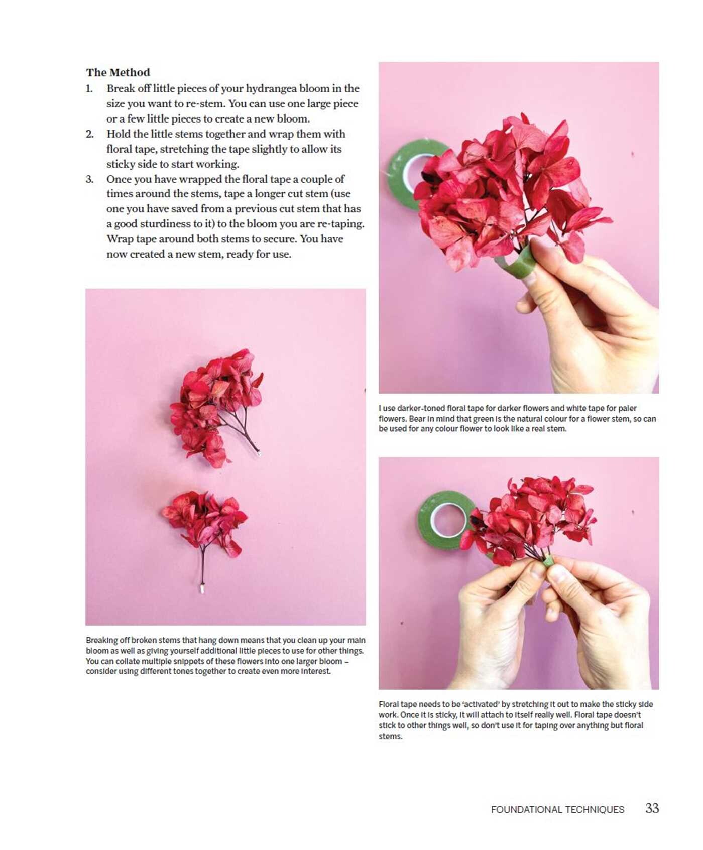 Design & Style Modern Dried Flowers