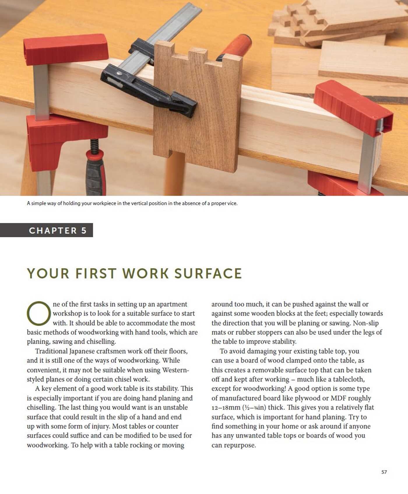 Woodworking in Small Spaces