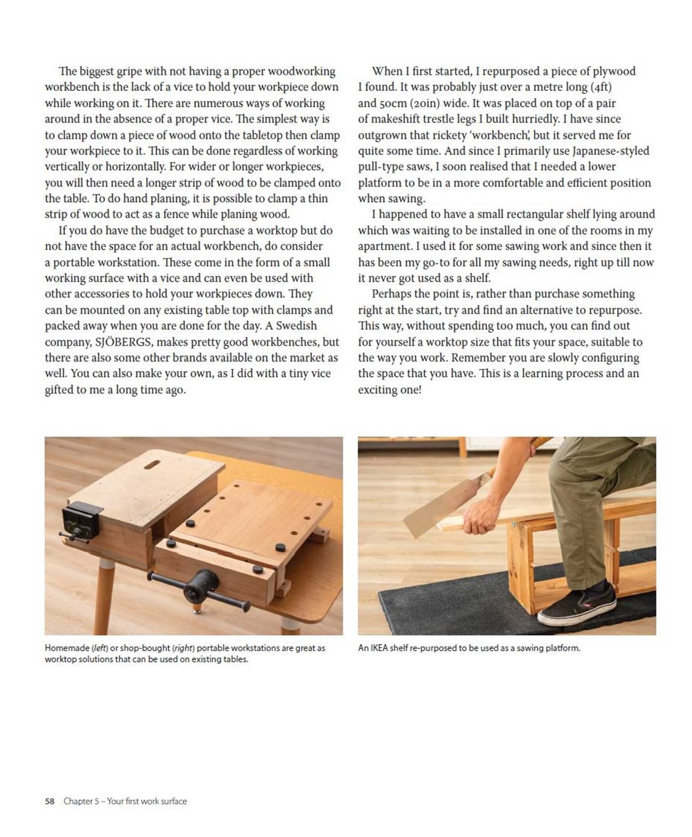Woodworking in Small Spaces