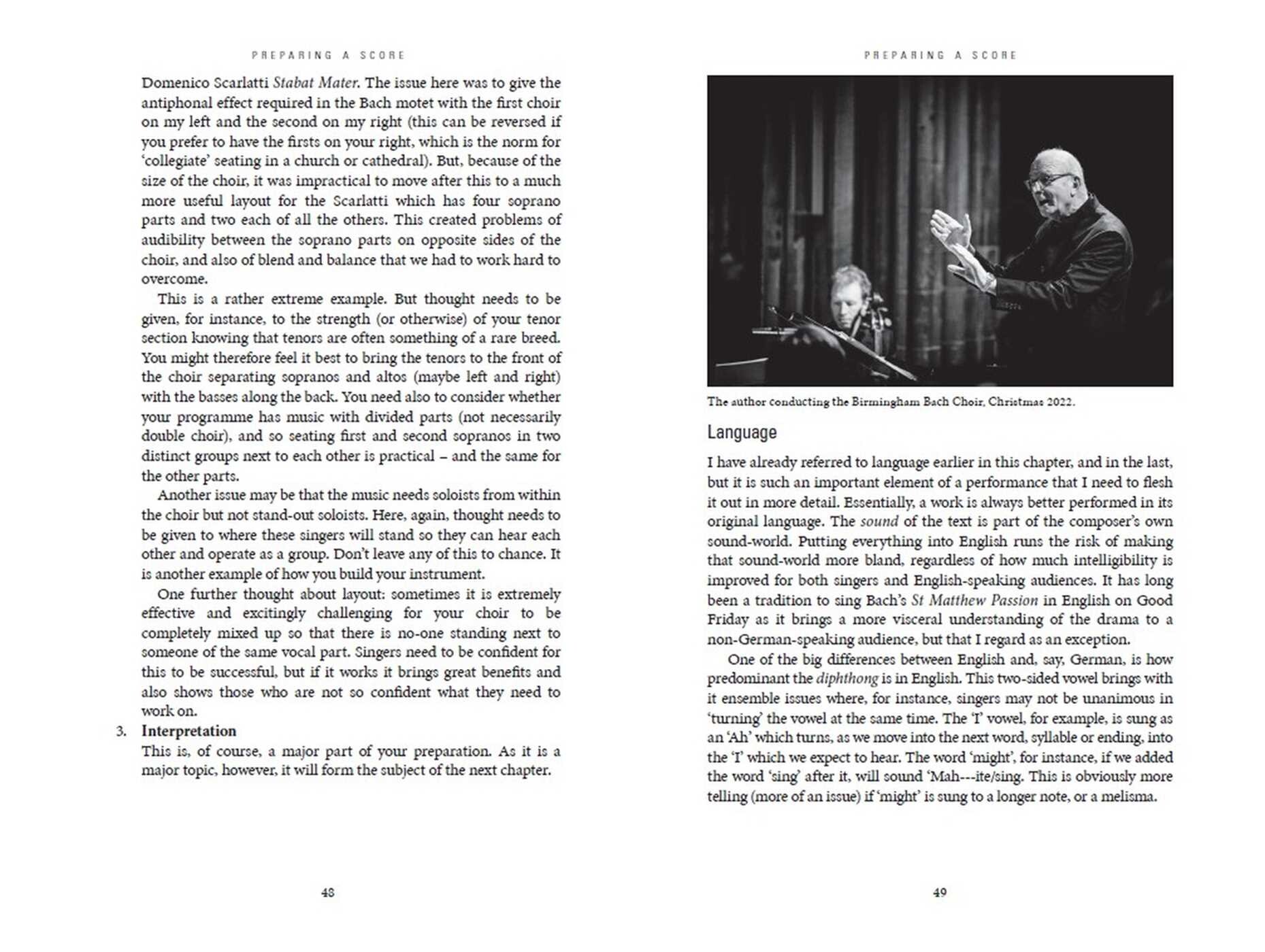 Choral Conducting