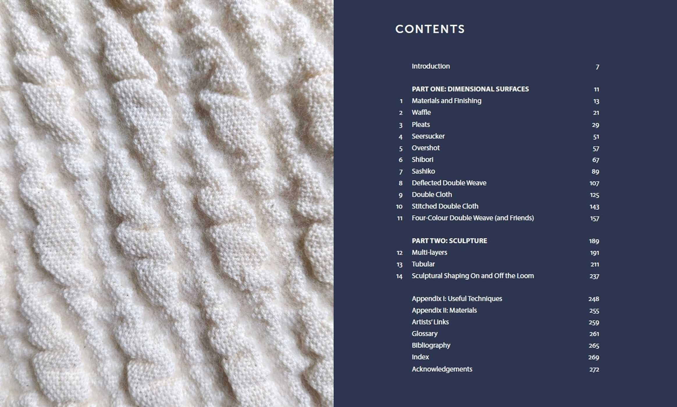 Creative Dimensions in Weaving