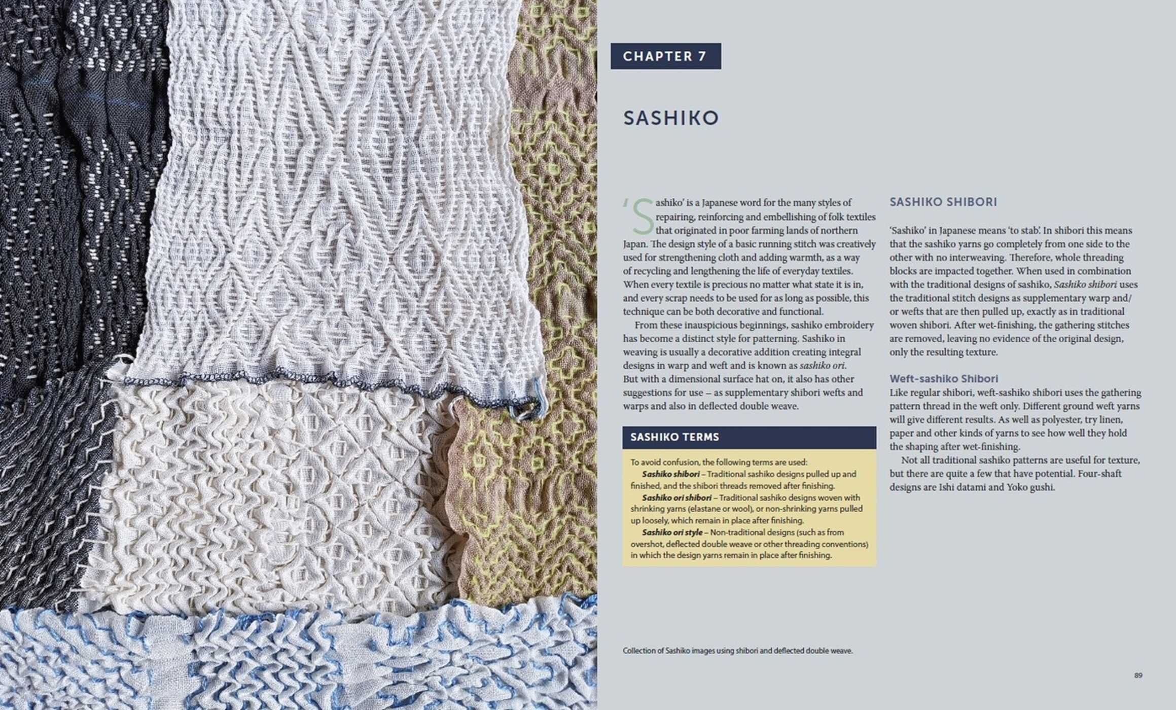 Creative Dimensions in Weaving