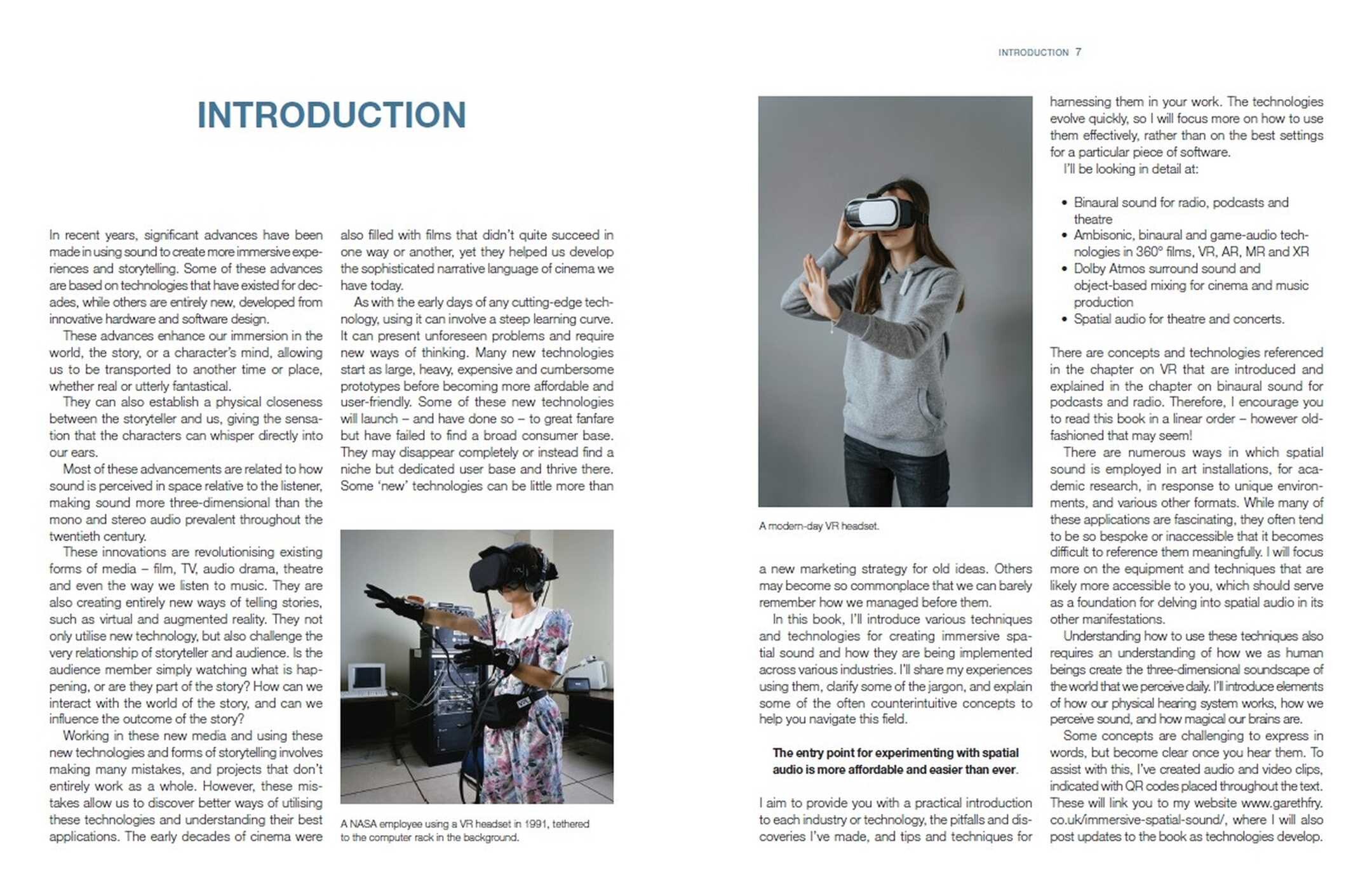 Immersive Spatial Sound
