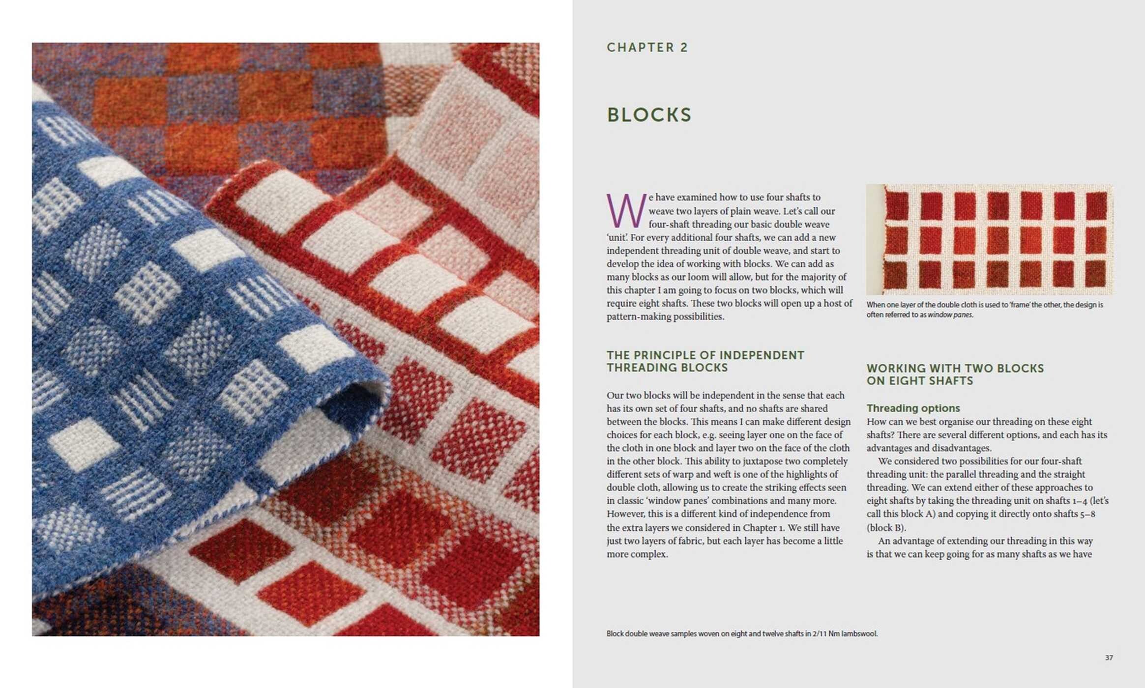 Designing and Weaving Double Cloth