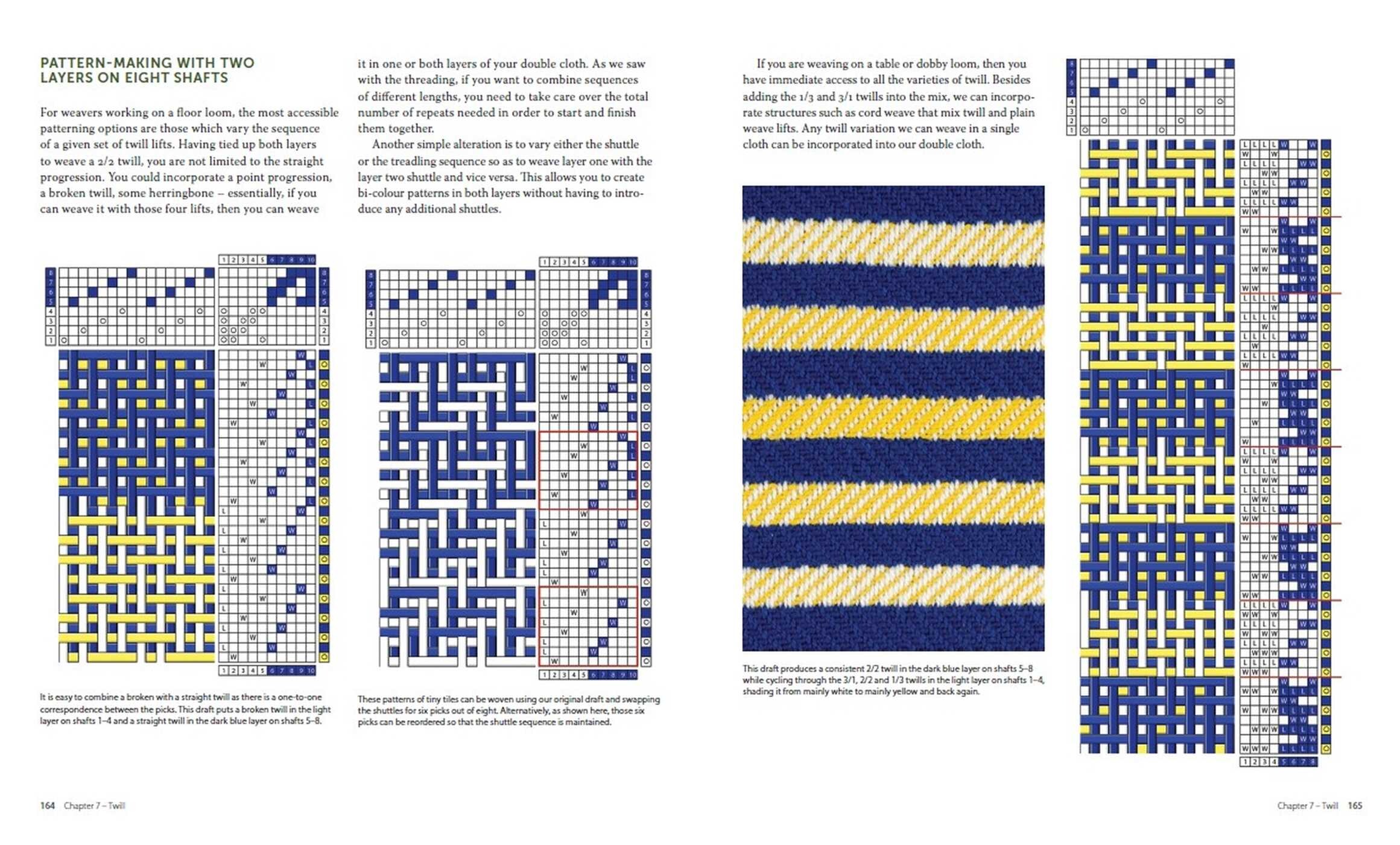 Designing and Weaving Double Cloth