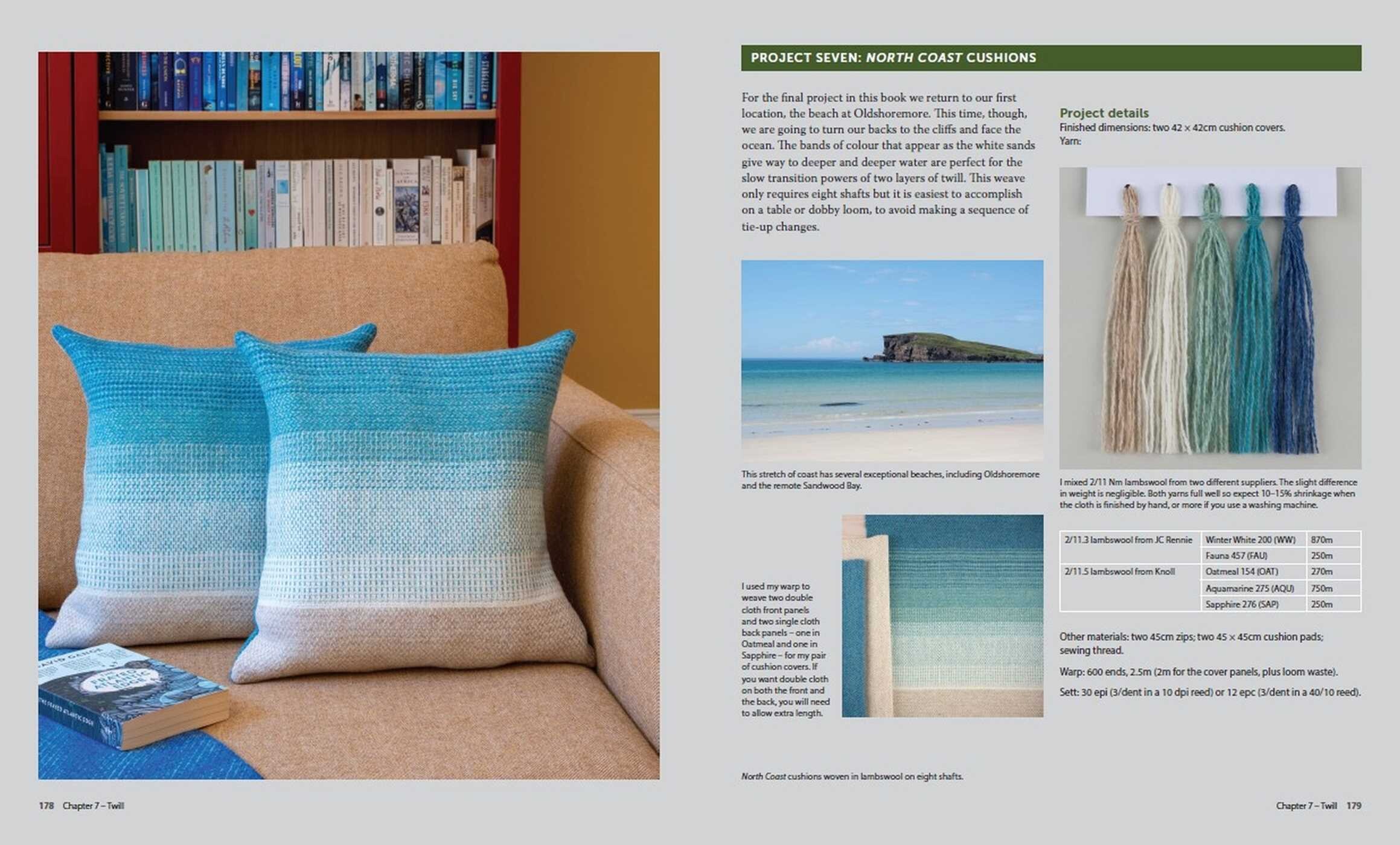 Designing and Weaving Double Cloth
