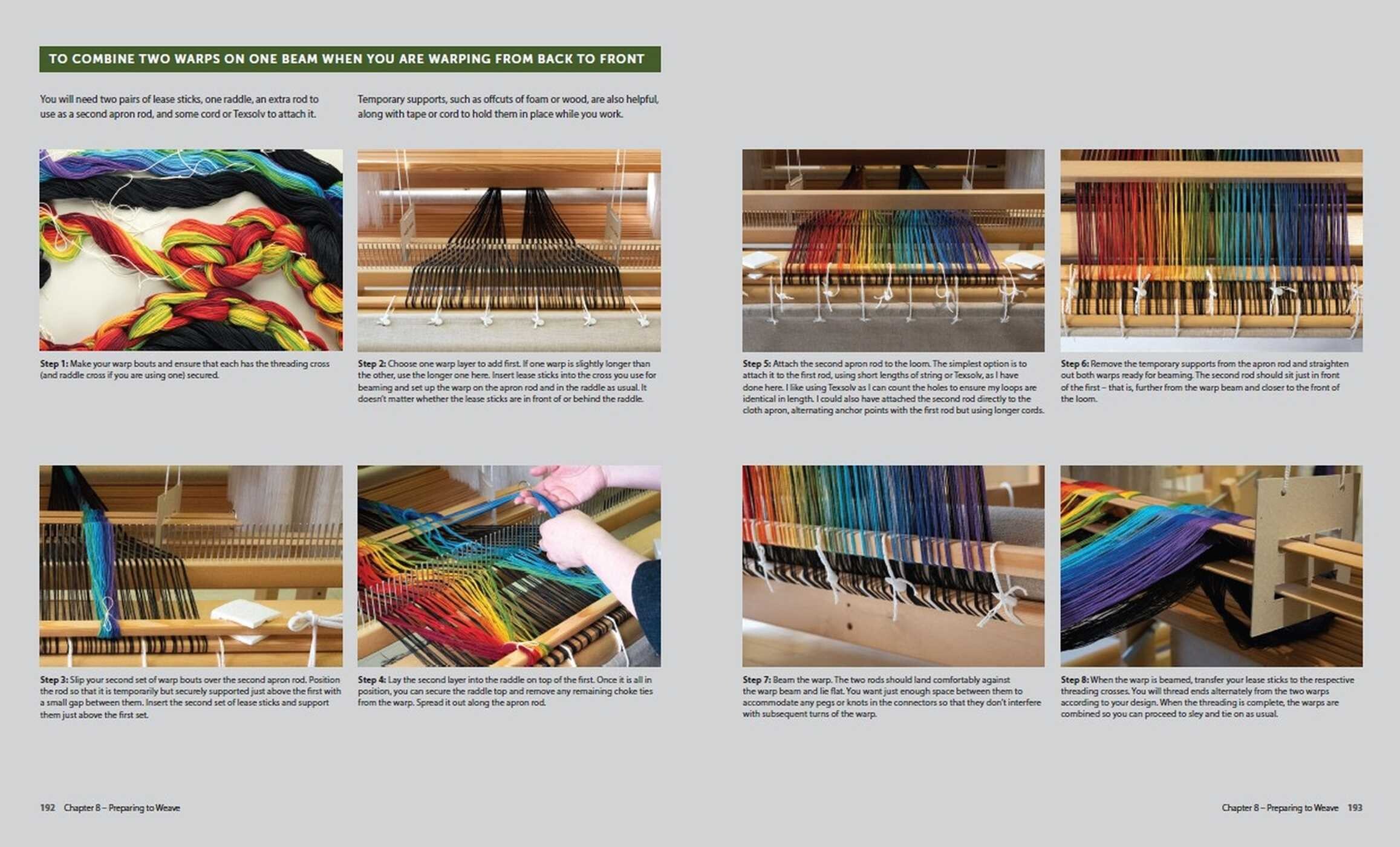 Designing and Weaving Double Cloth