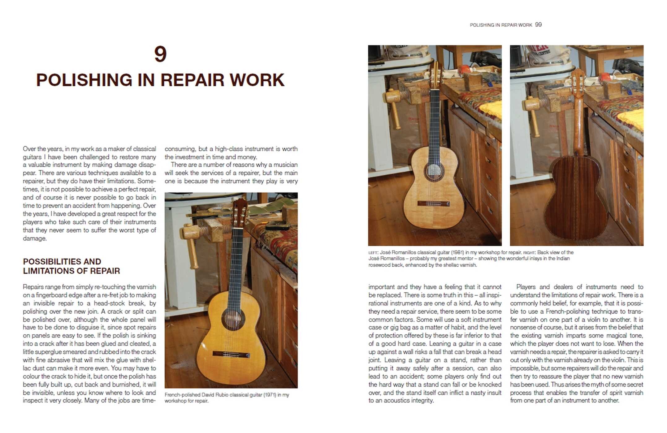 French Polishing & Varnishing String Instruments