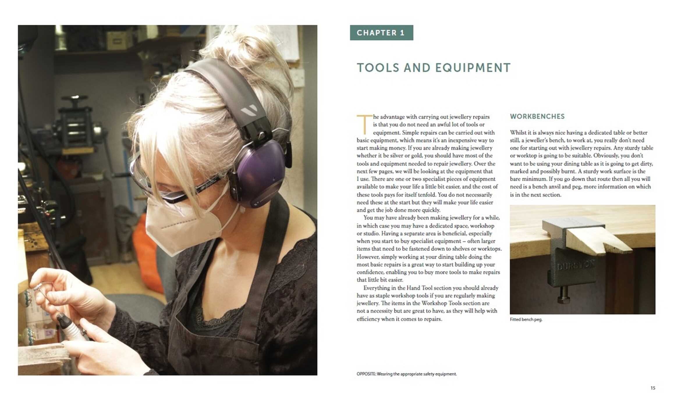 Jewellery Repairs At The Bench
