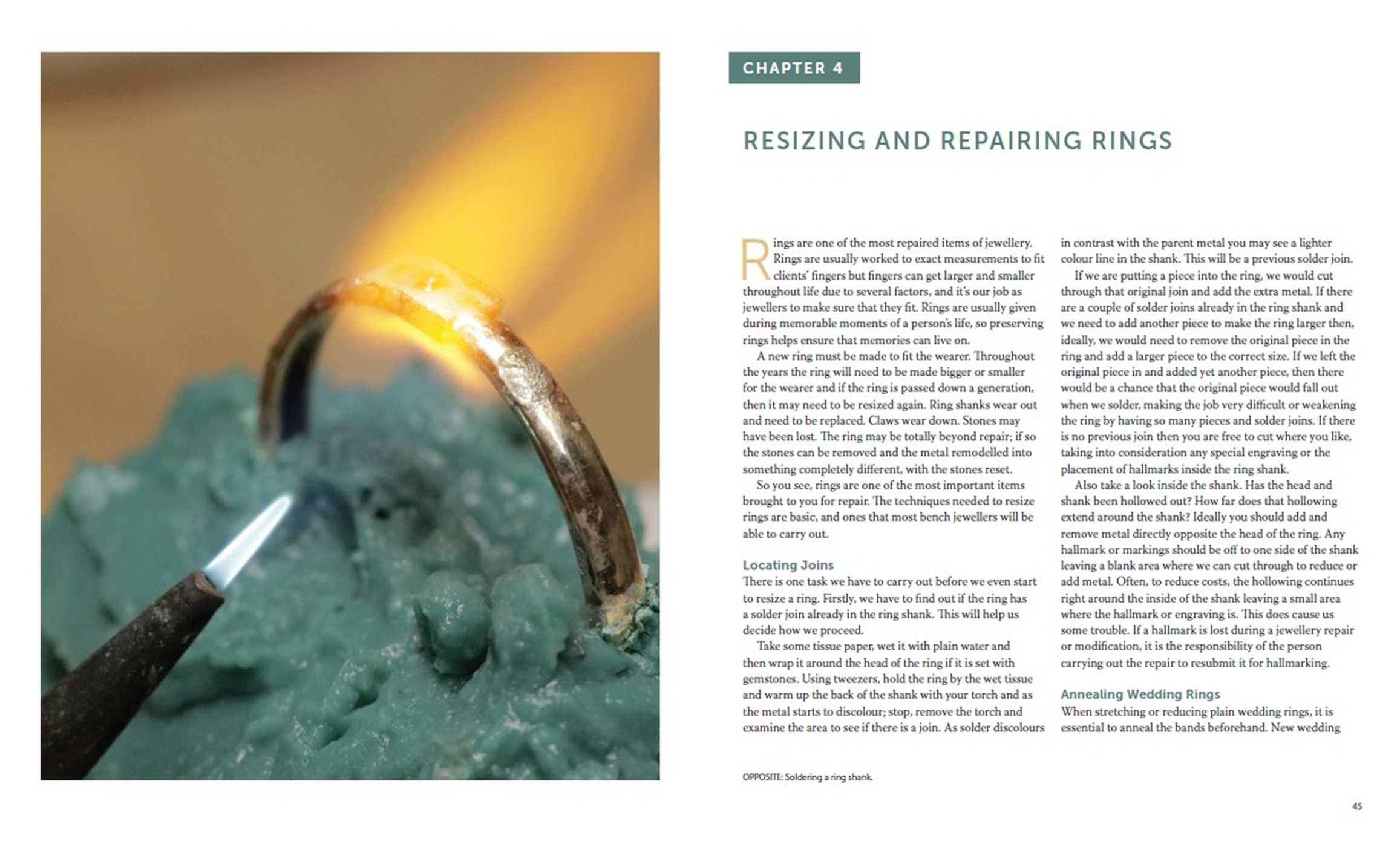 Jewellery Repairs At The Bench