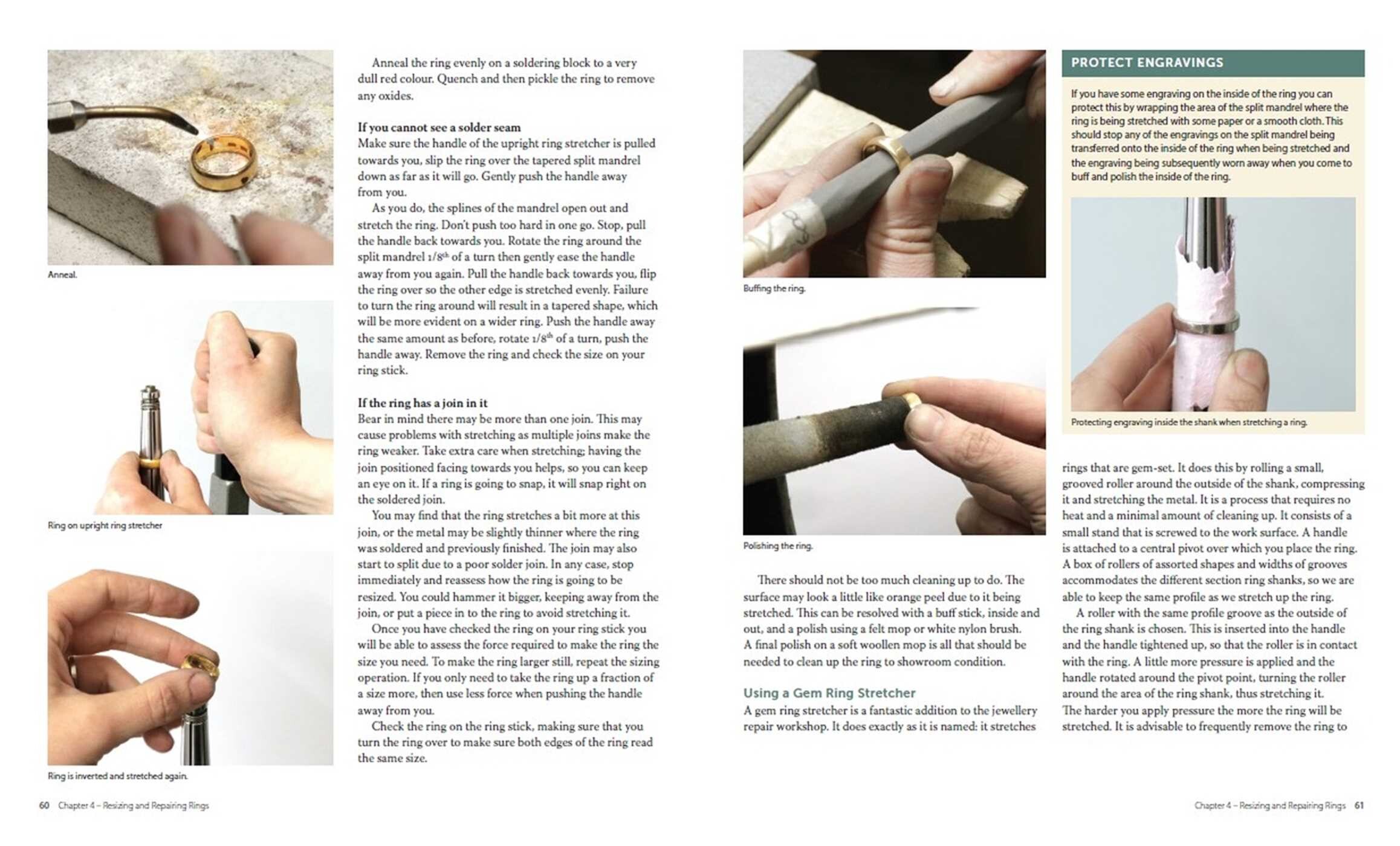 Jewellery Repairs At The Bench