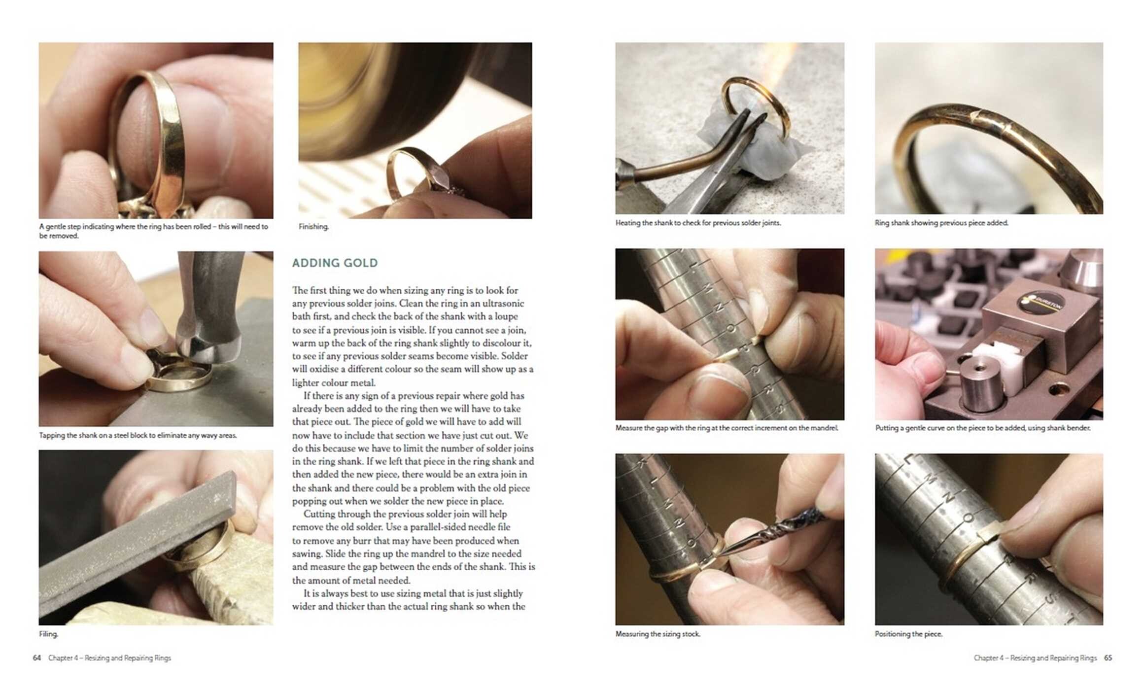 Jewellery Repairs At The Bench
