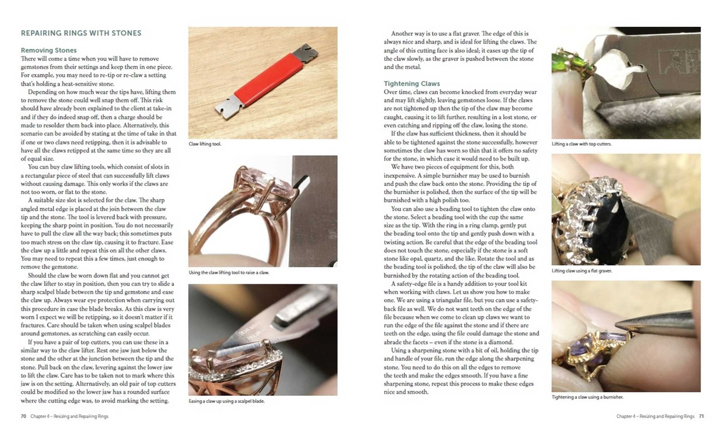 Jewellery Repairs At The Bench