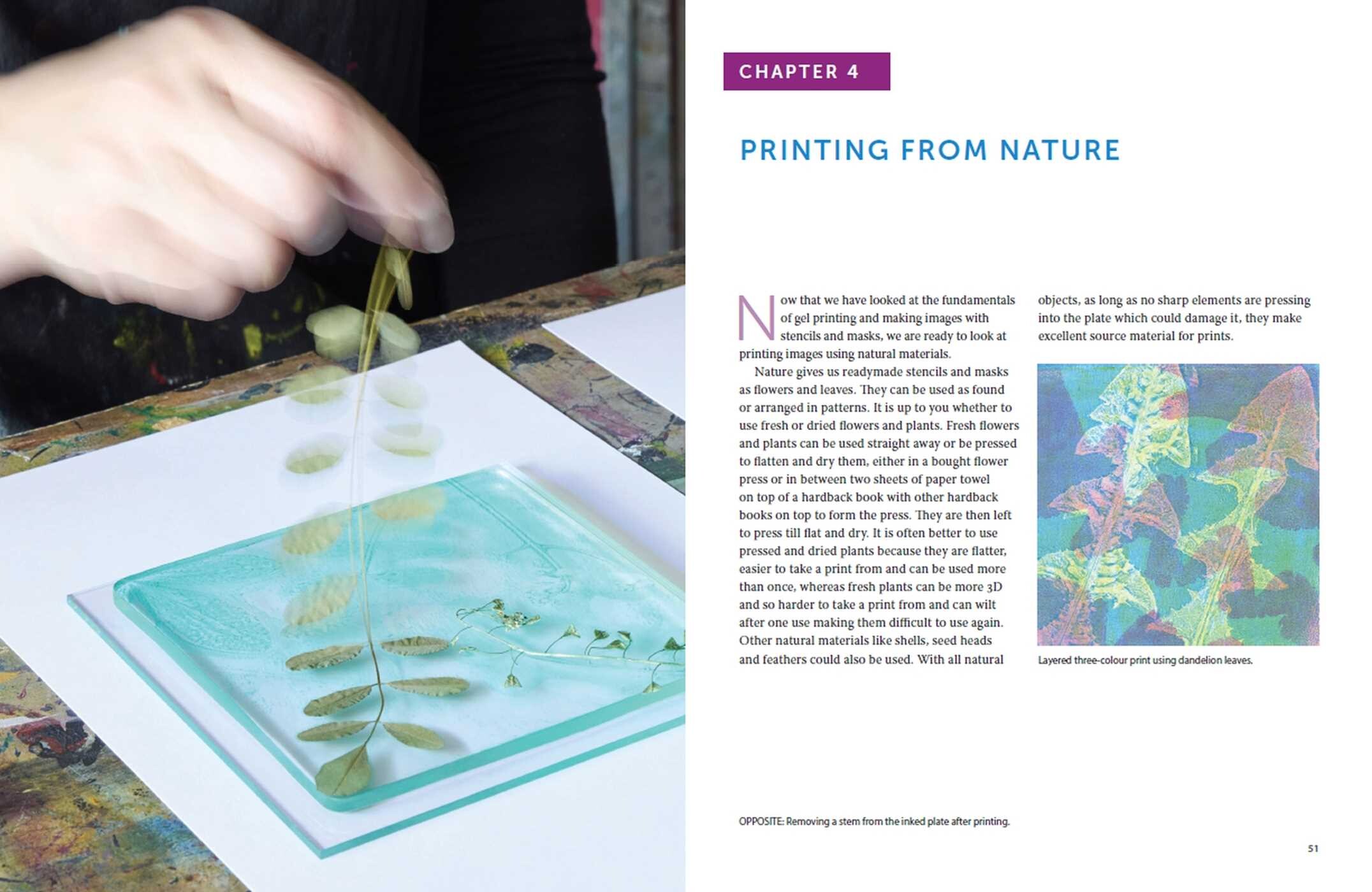 Gel Printing