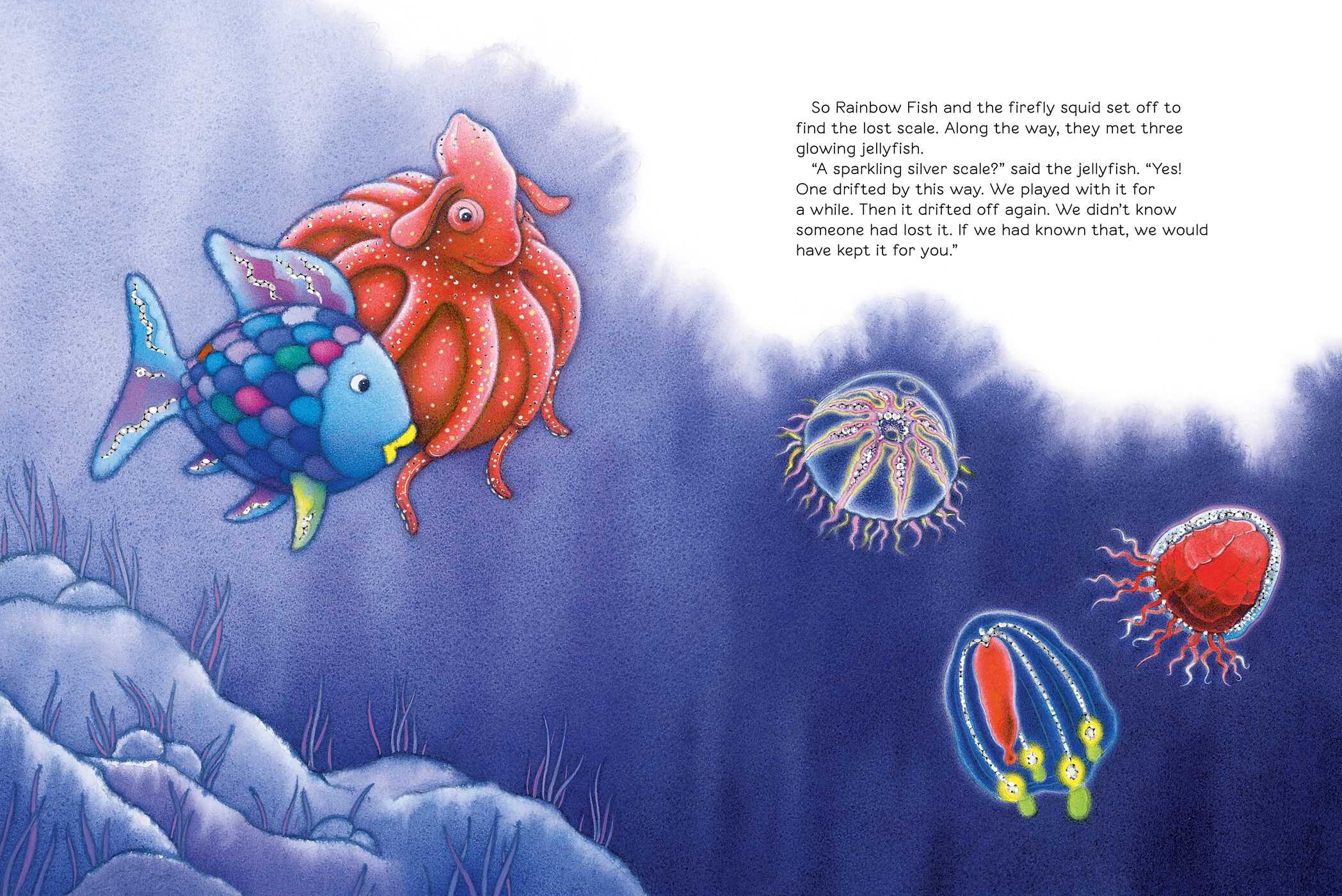 Rainbow Fish Discovers the Deep Sea