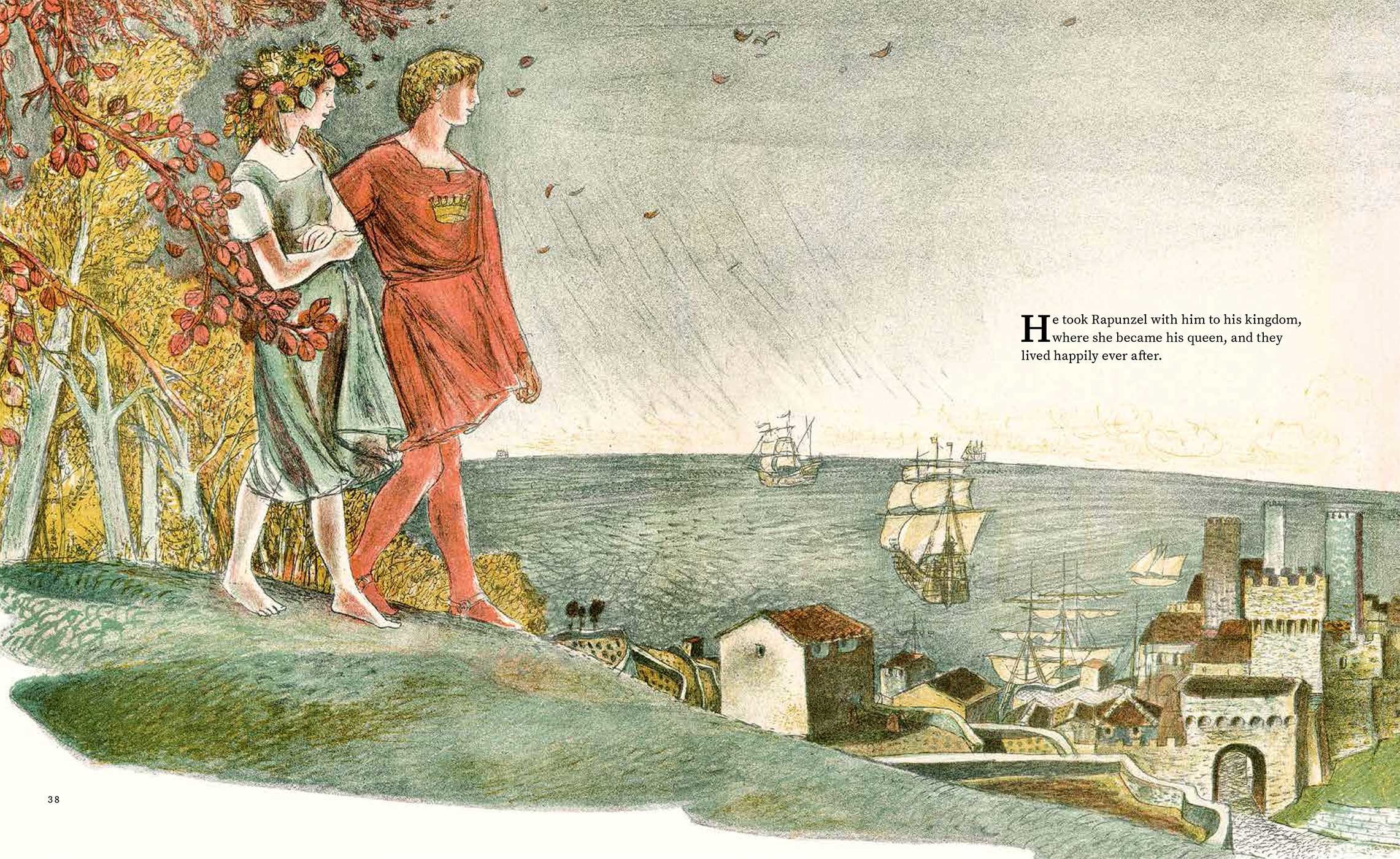 Hans in Luck Book by Brothers Grimm, Felix Hoffmann Official Publisher Page Simon & Schuster