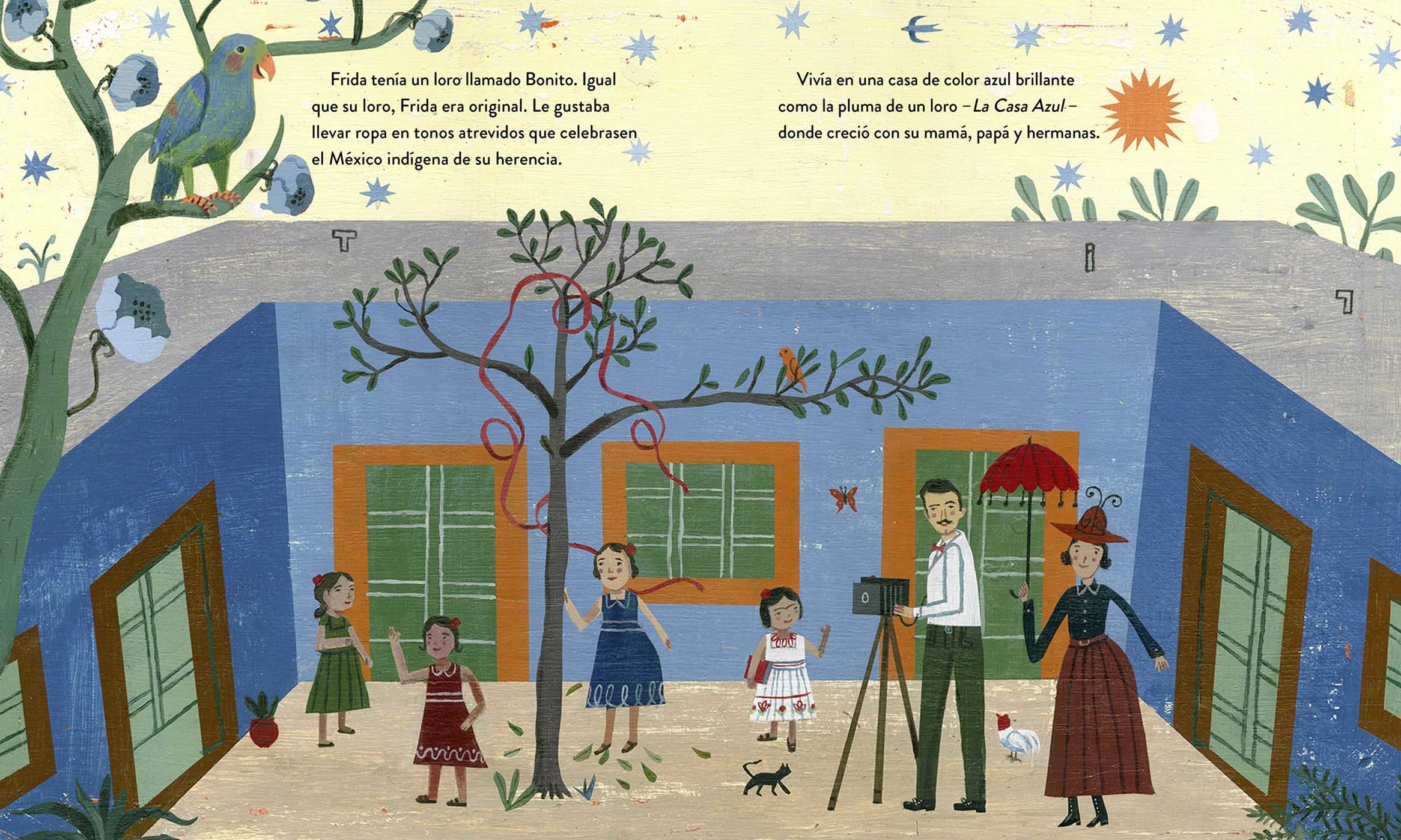 Frida Kahlo y sus animalitos