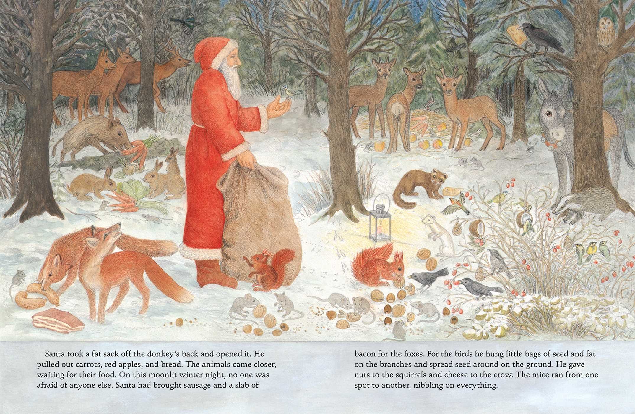 Santa Claus and the Dormouse