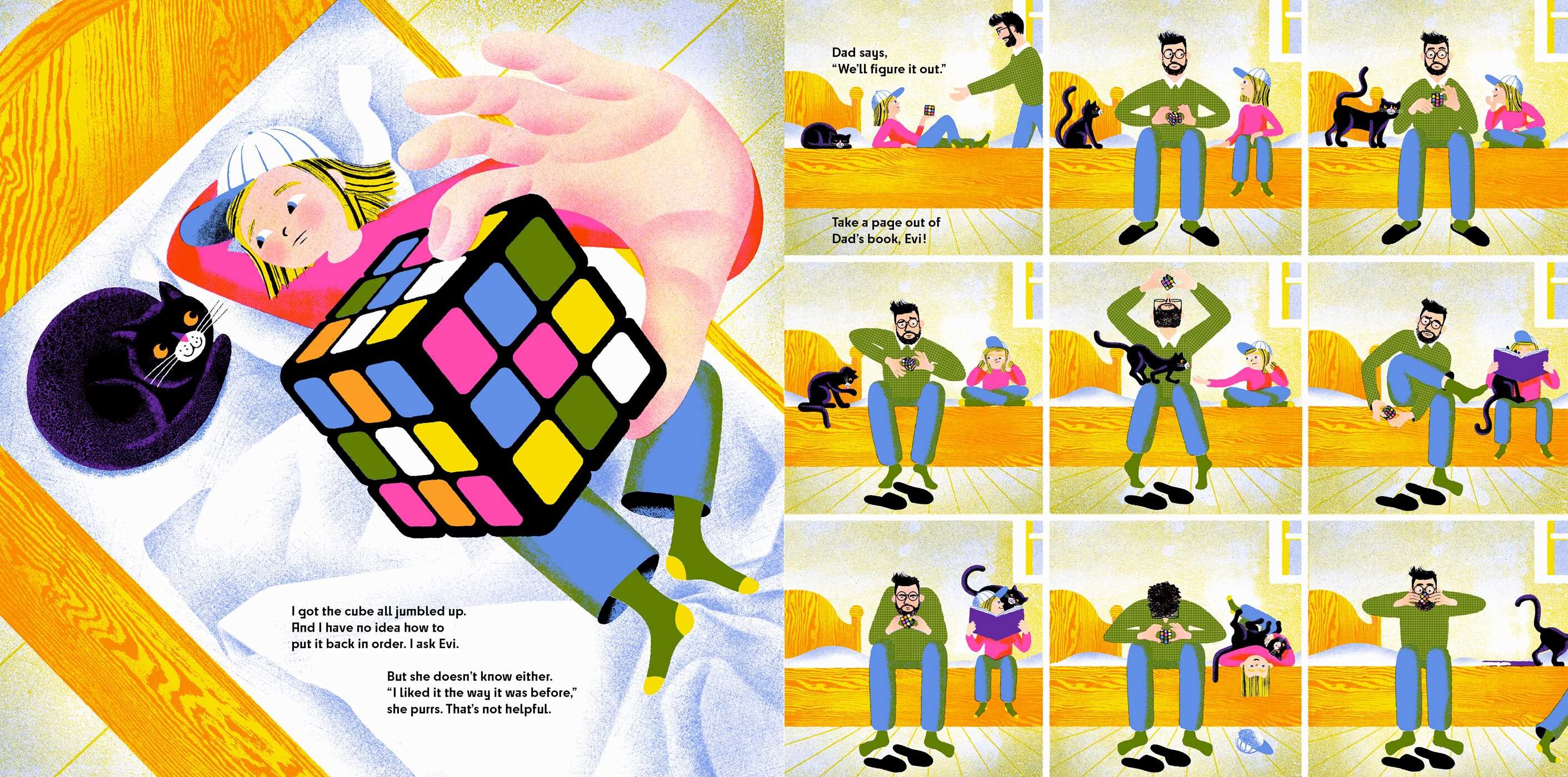 Me & the Magic Cube