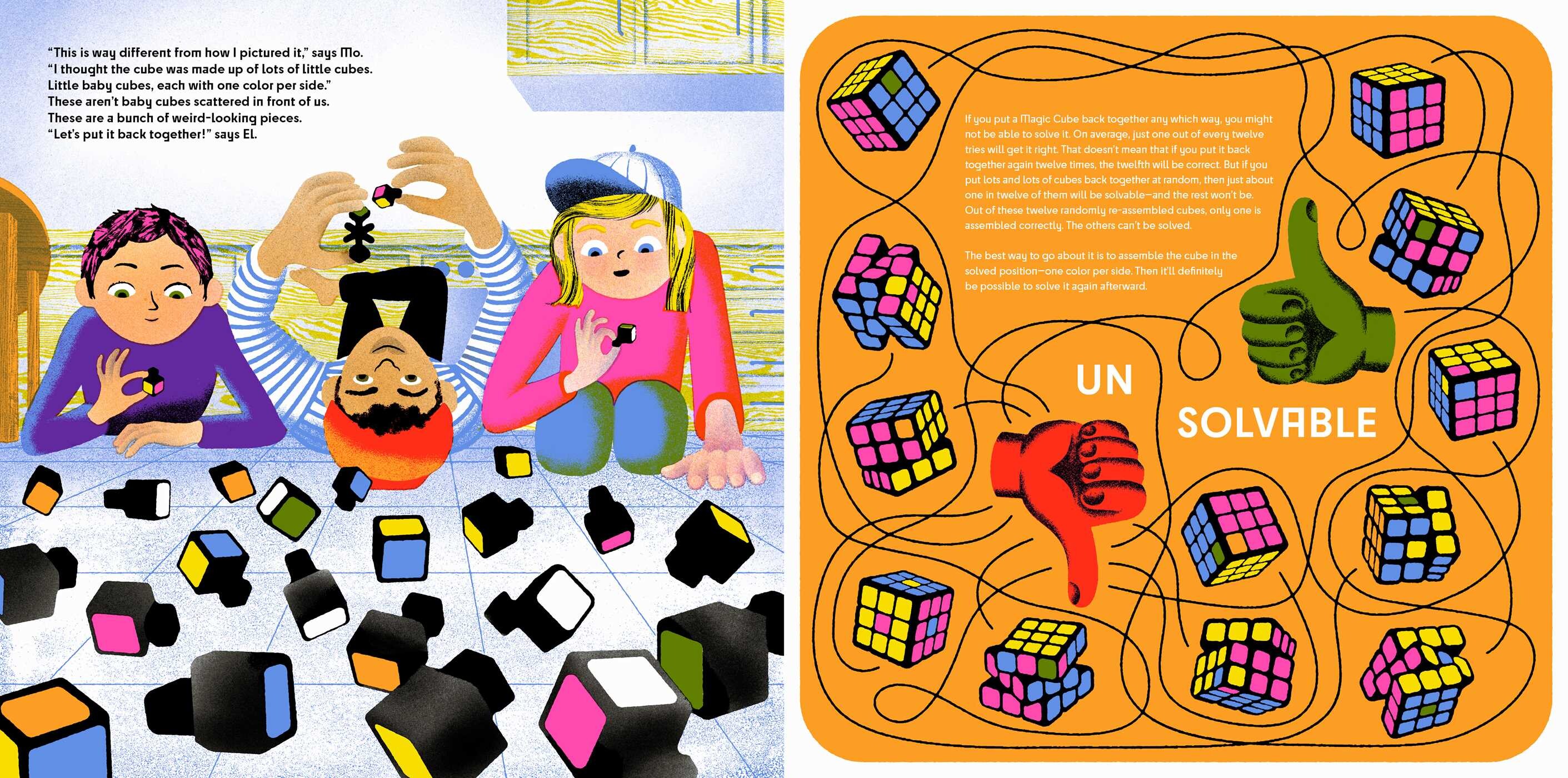 Me & the Magic Cube