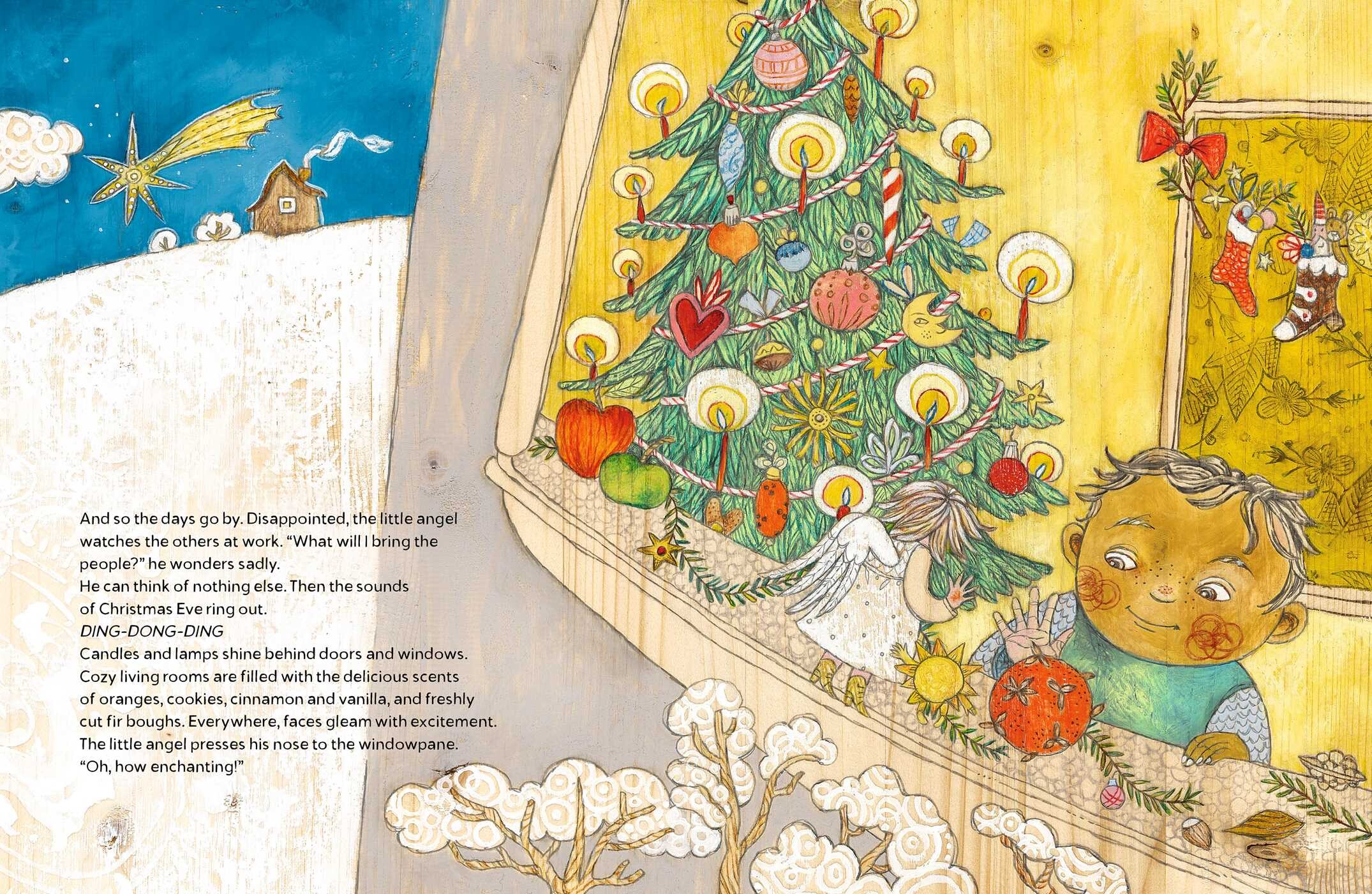 Little Angel's Christmas Song