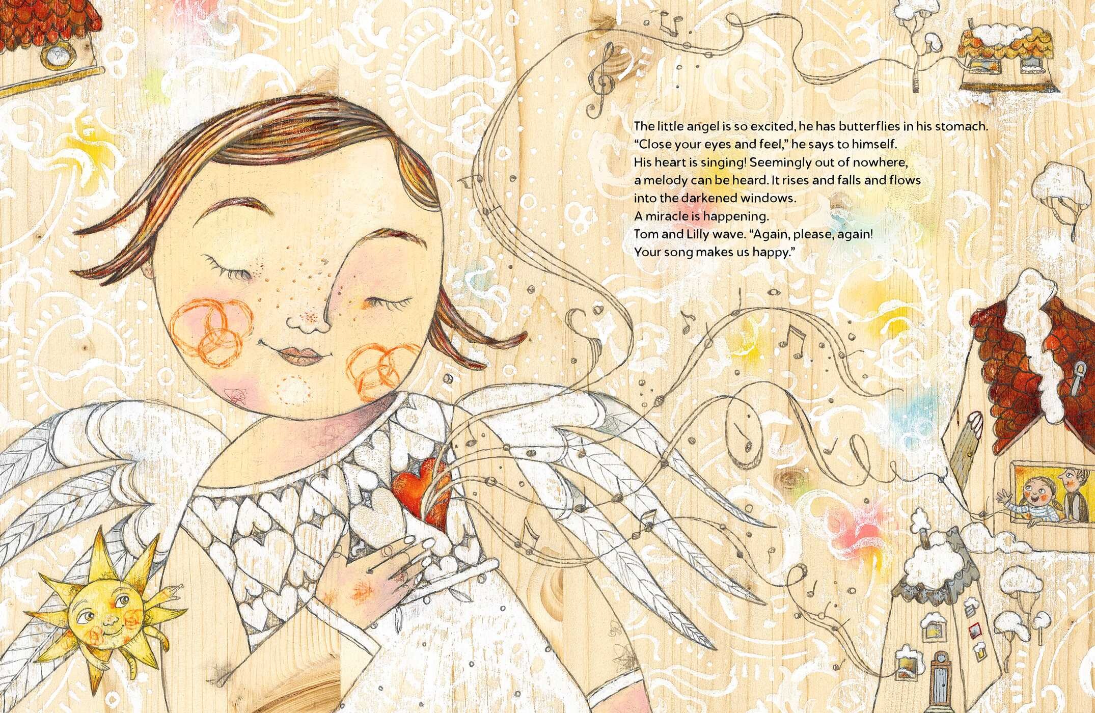 Little Angel's Christmas Song