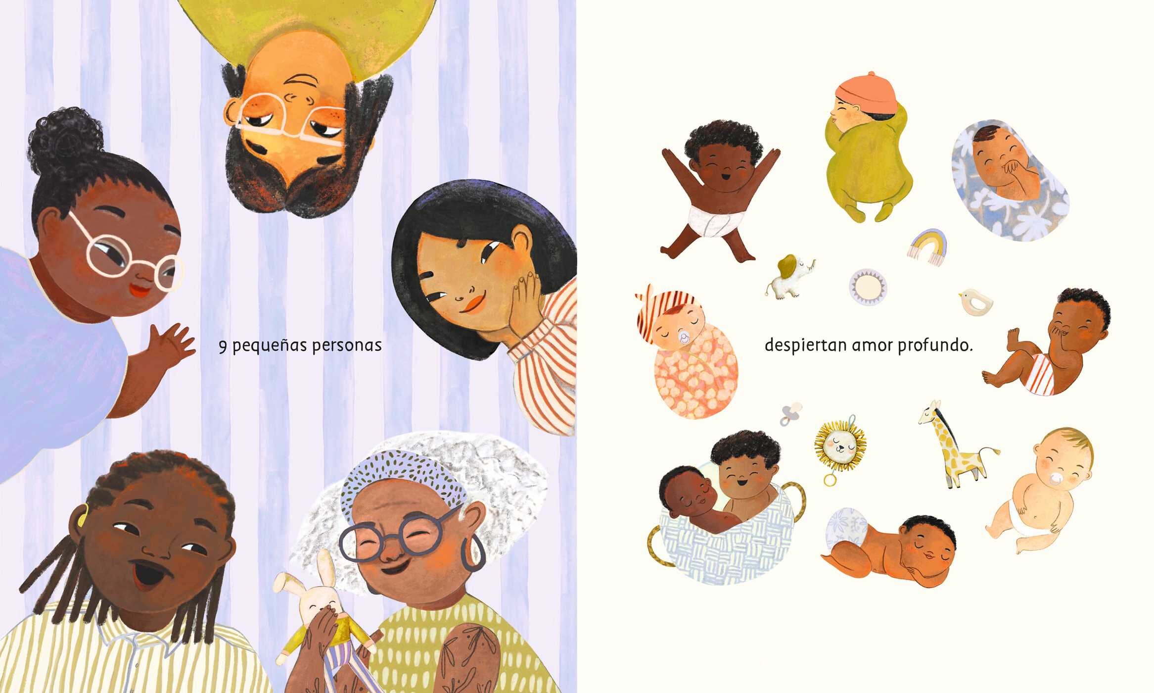 9 pequeñas personas