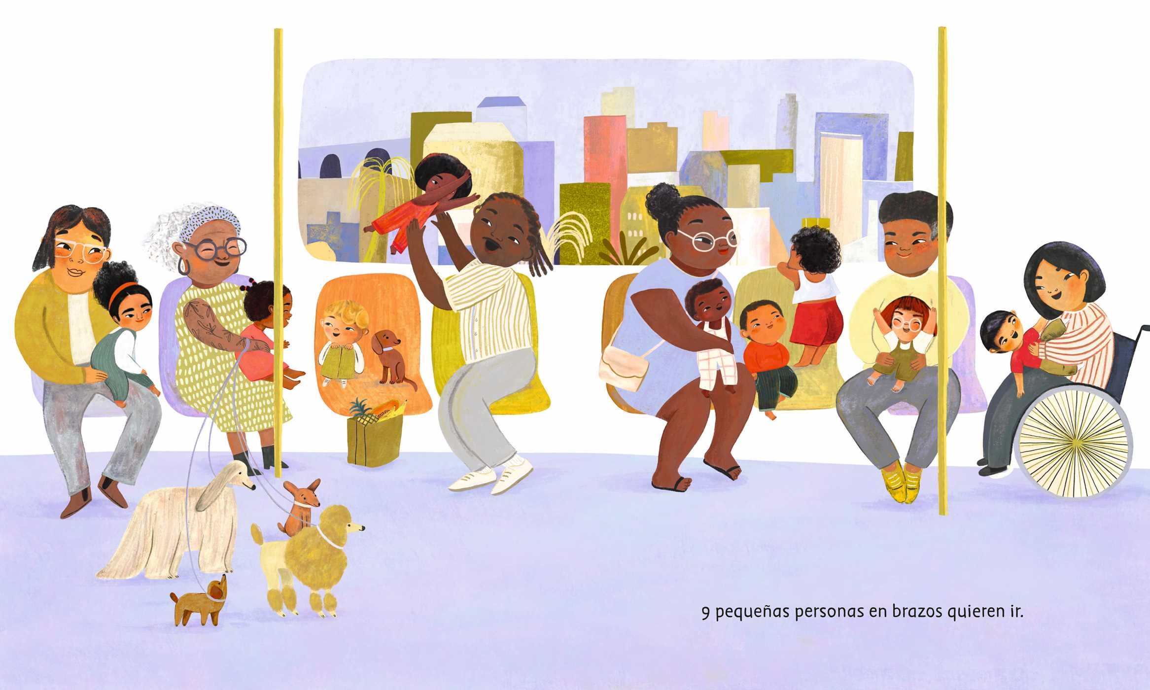 9 pequeñas personas