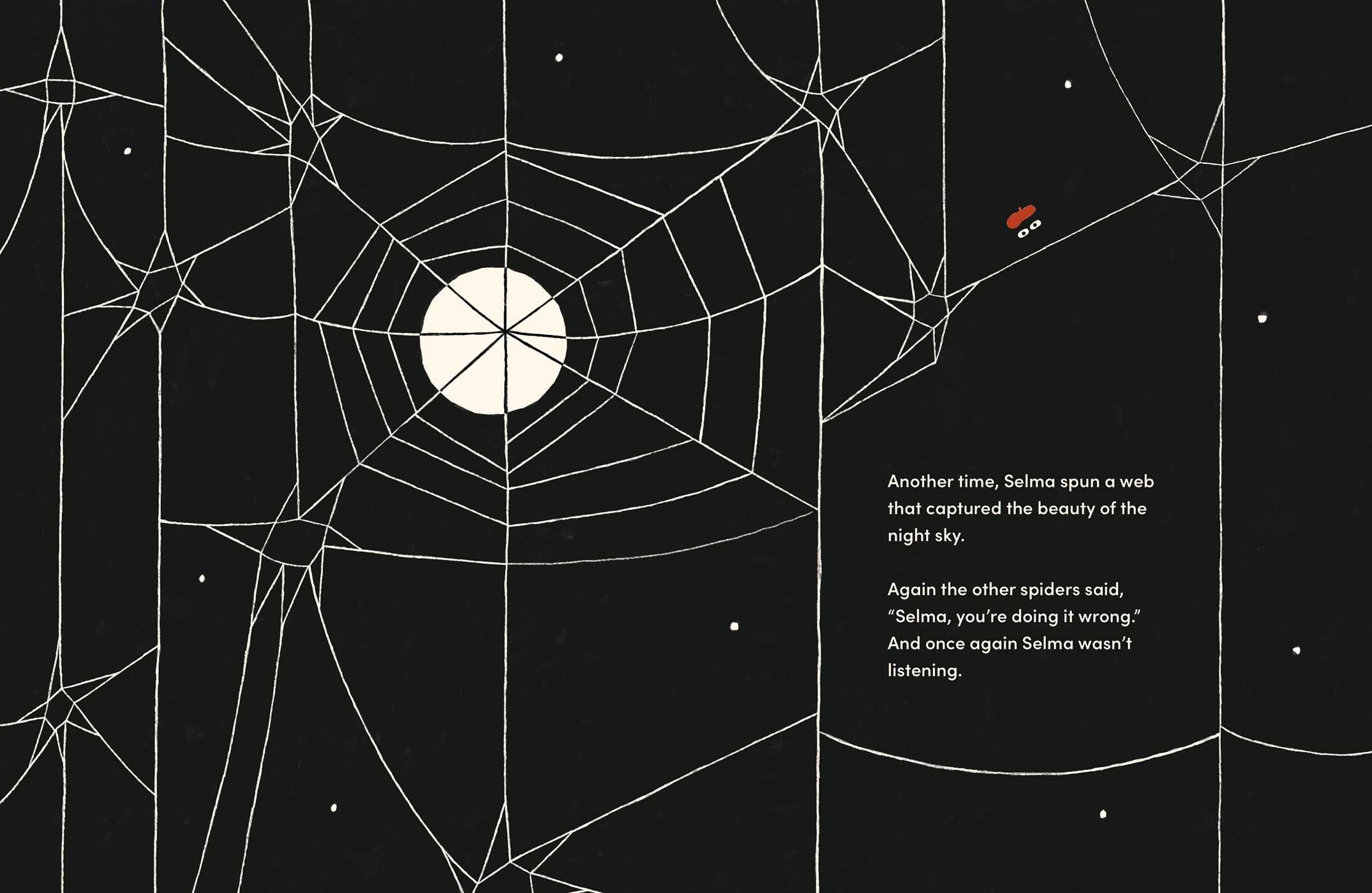 Selma–The Story of a Stellar Spider