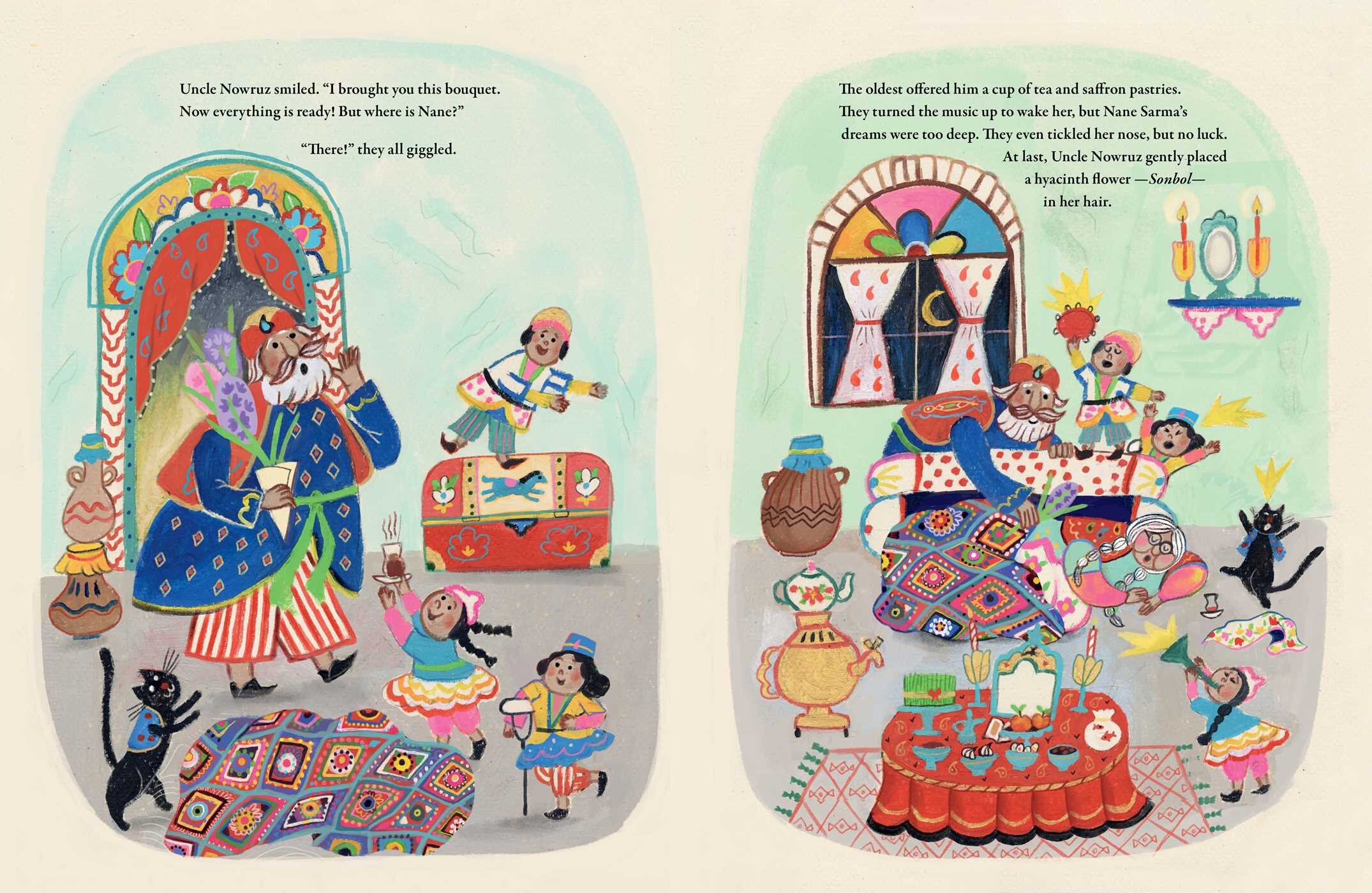 Welcome, Uncle Nowruz!