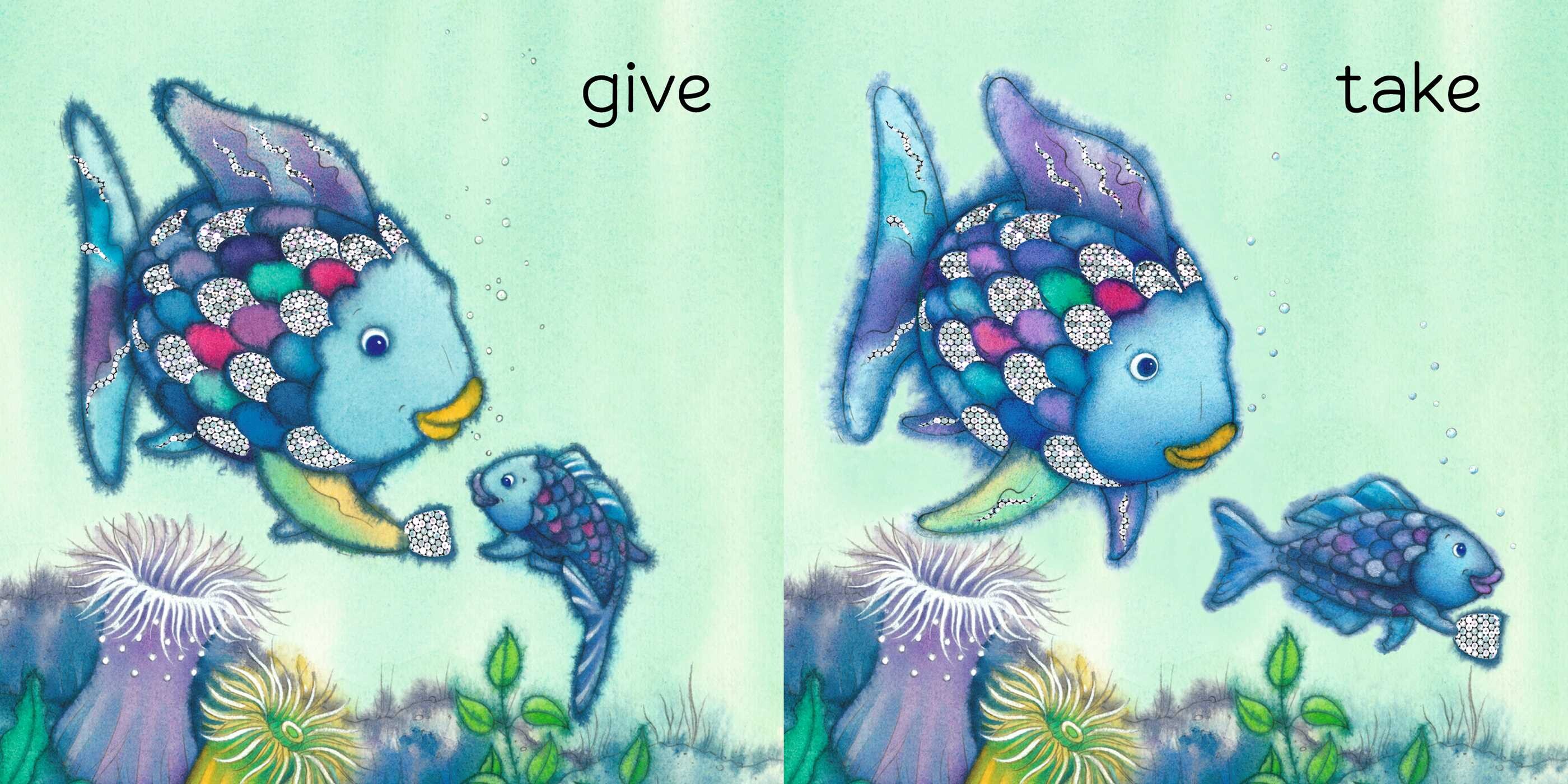 Rainbow Fish: Opposites