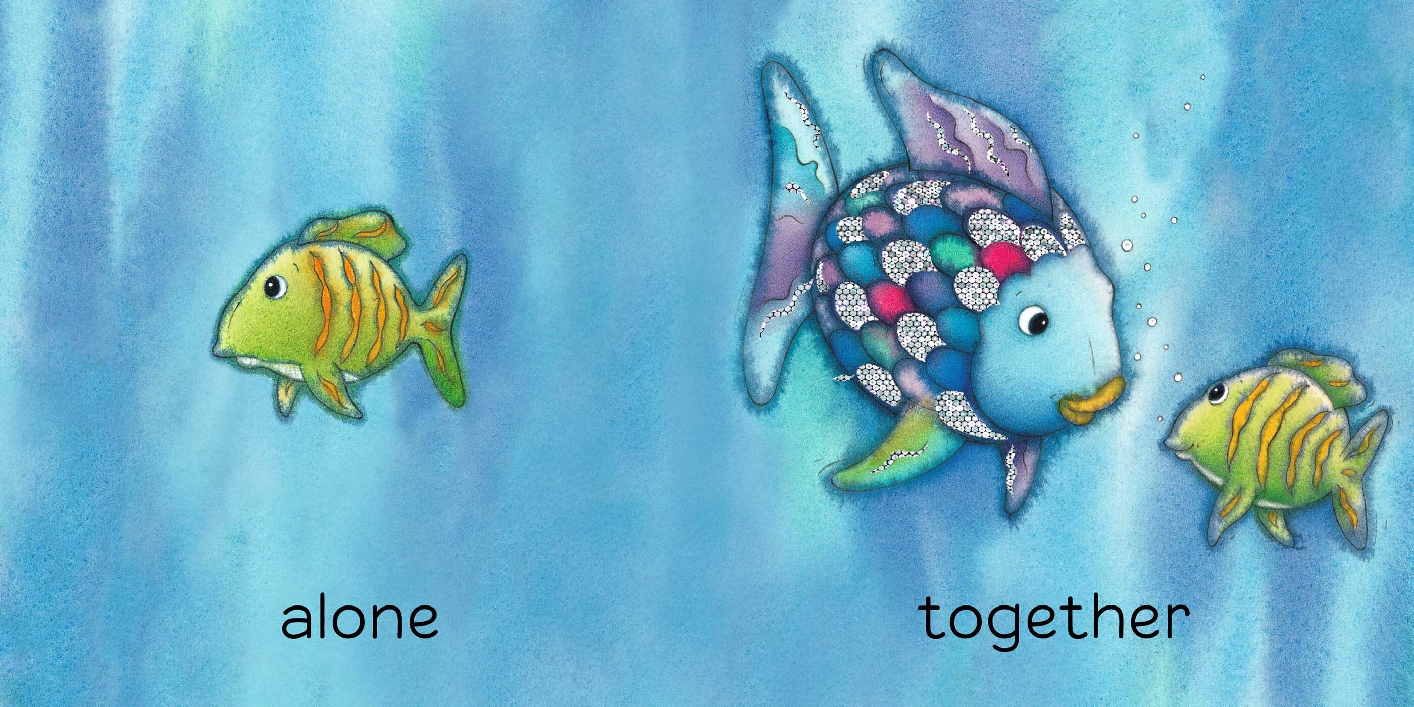 Rainbow Fish: Opposites