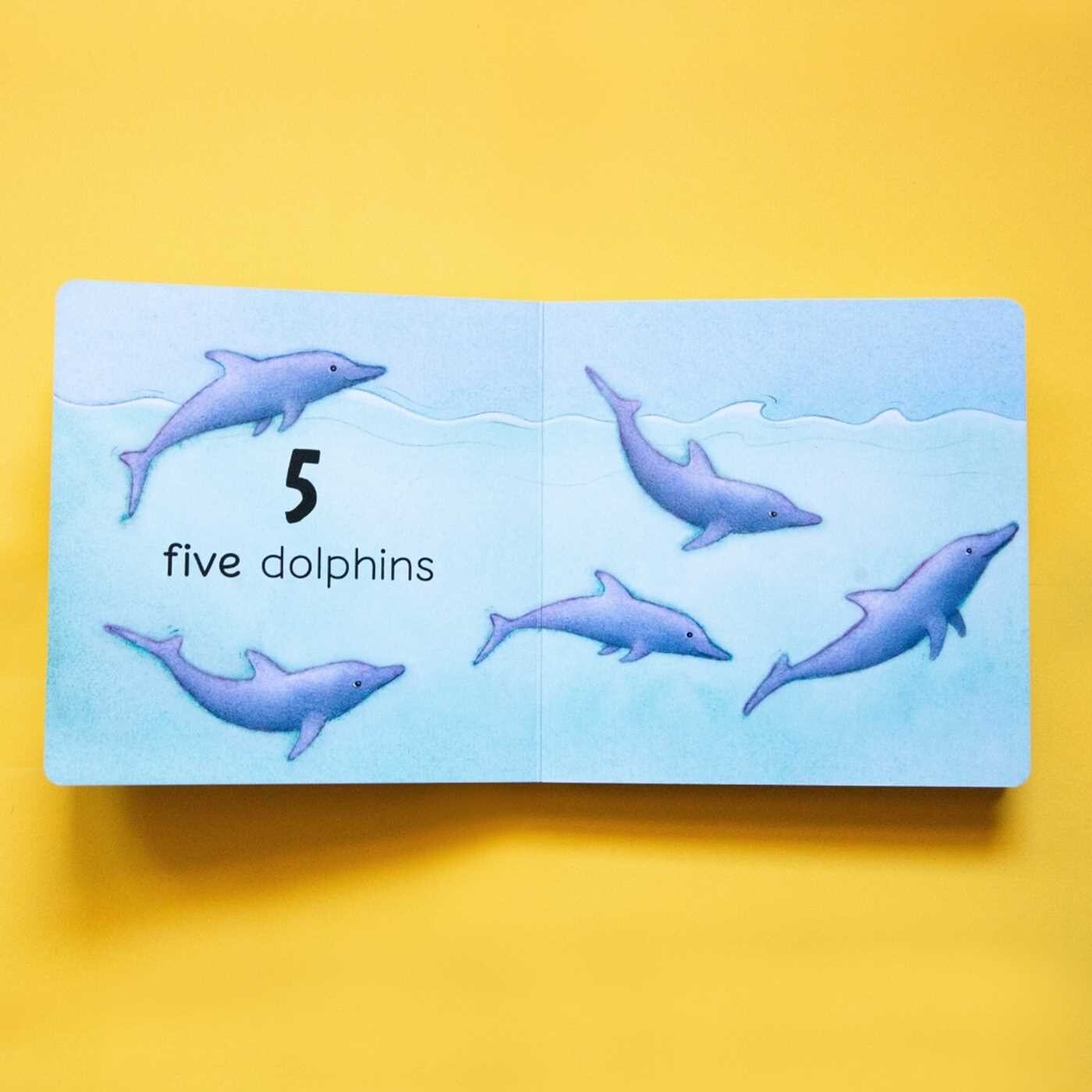 Rainbow Fish: Counting