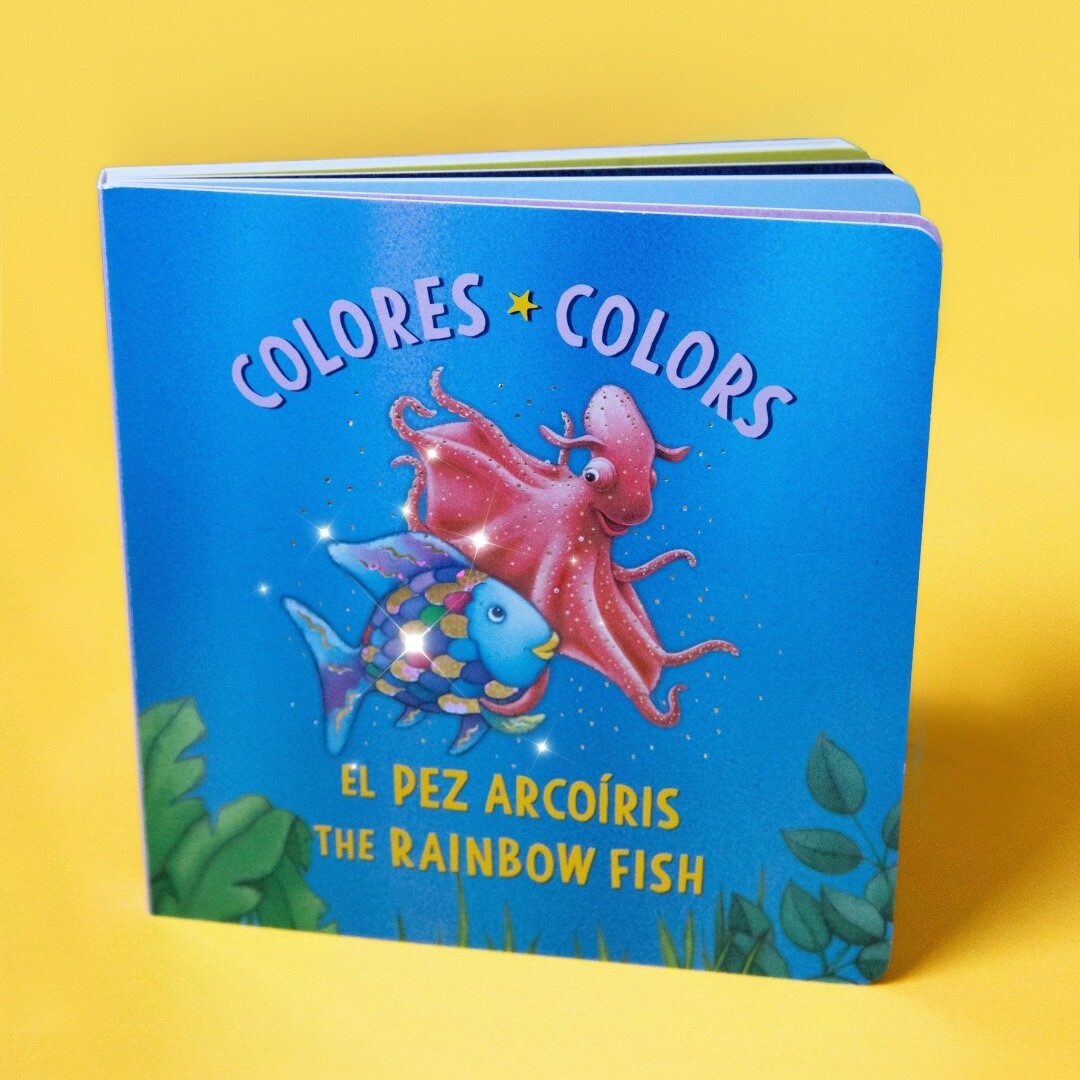 El Pez Arcoíris: Colores / The Rainbow Fish: Colors