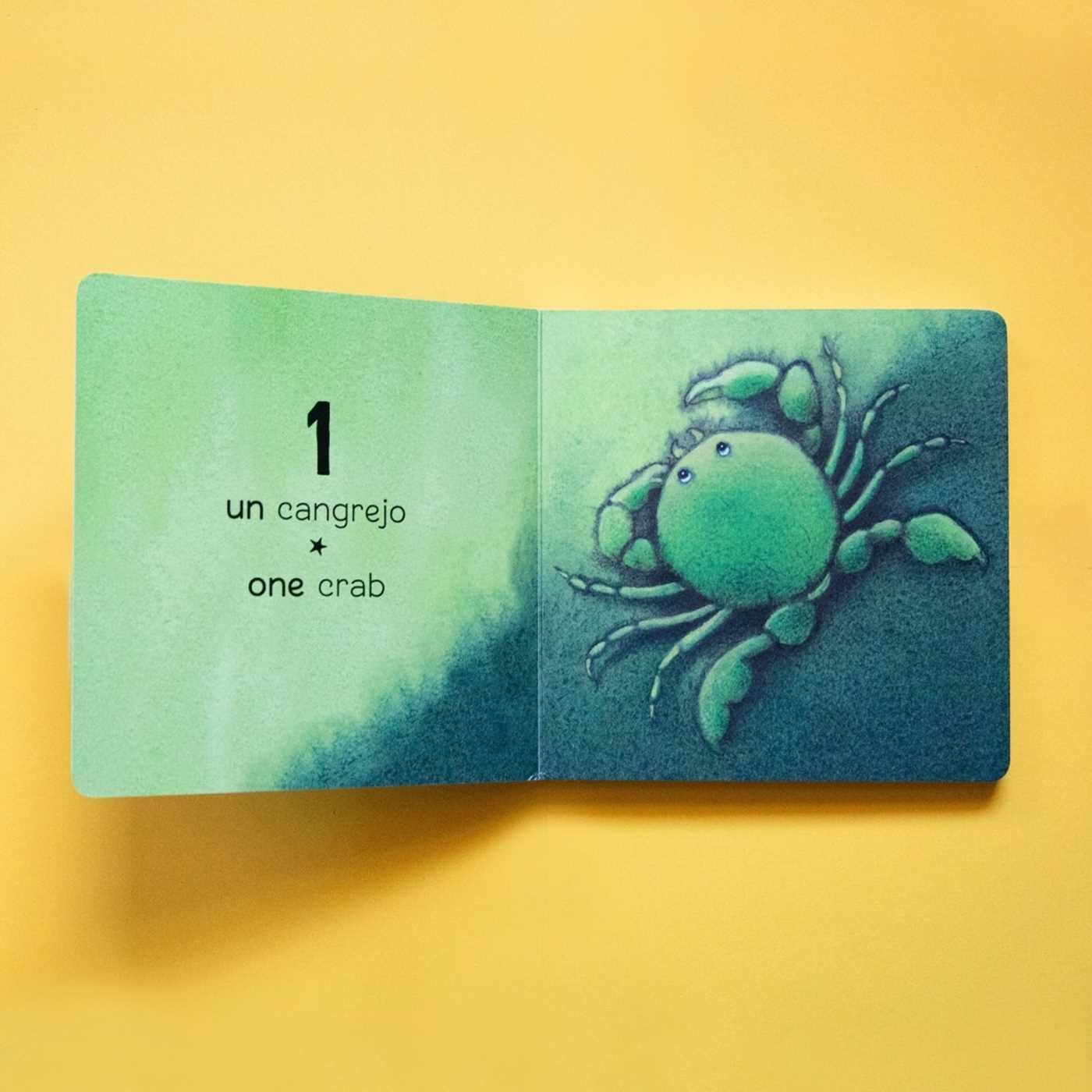 El Pez Arcoíris: A contar / The Rainbow Fish: Counting