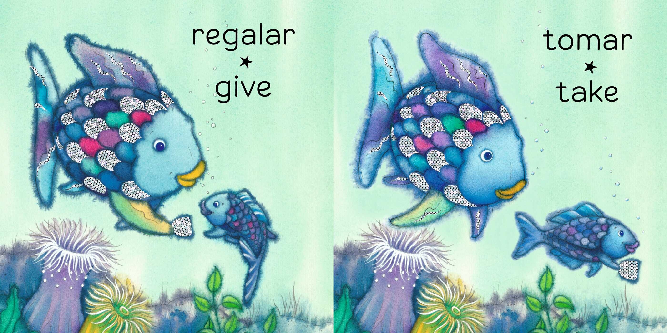Pez Arcoíris: Opuestos / The Rainbow Fish: Opposites
