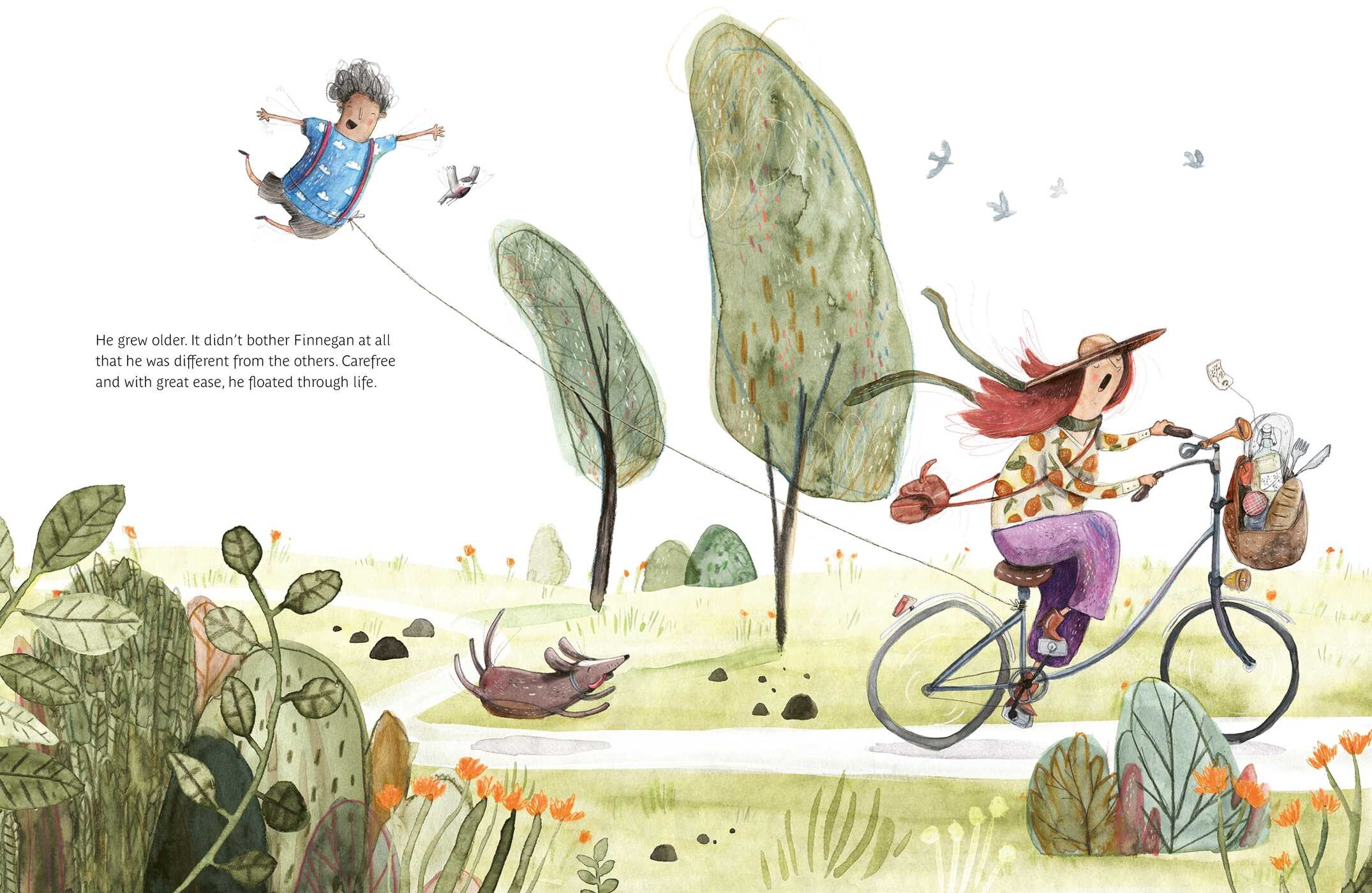 Fantastic Floating Mr. Finnegan