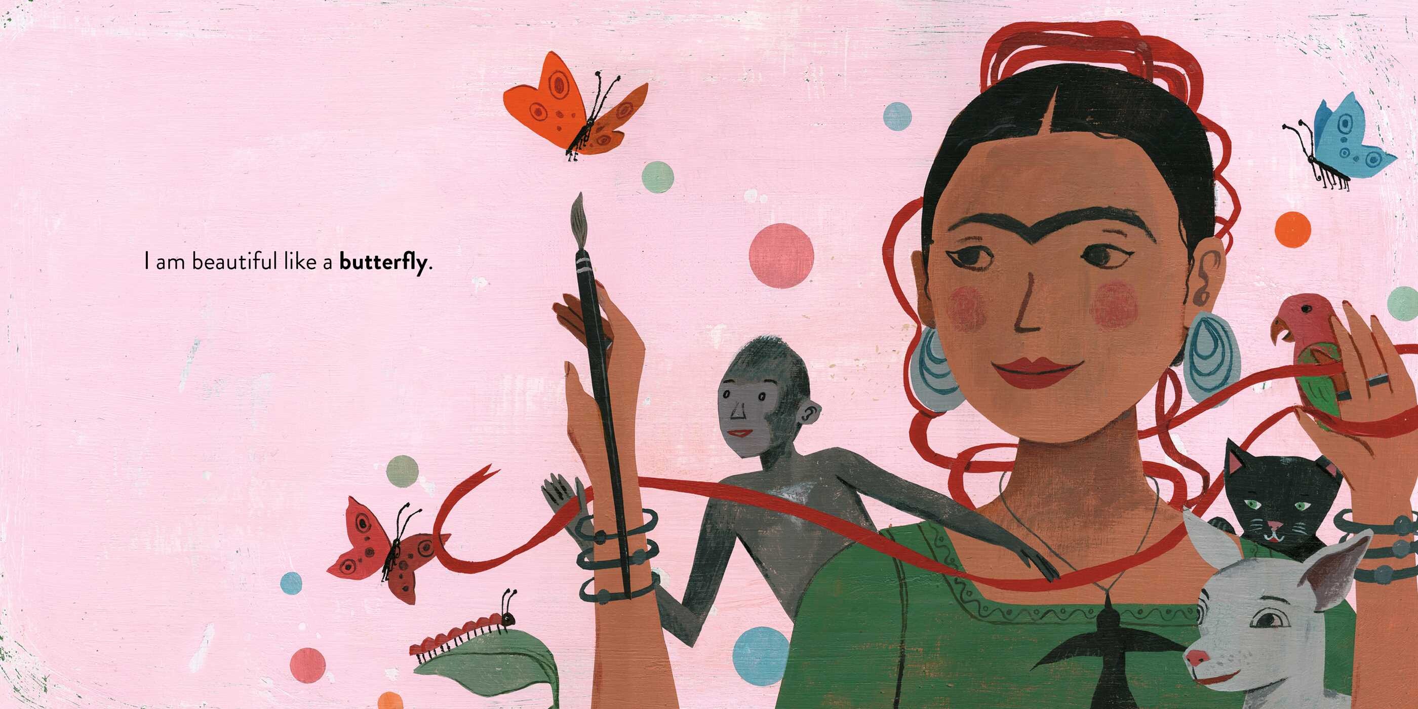 My Animalitos: A Frida Kahlo Story