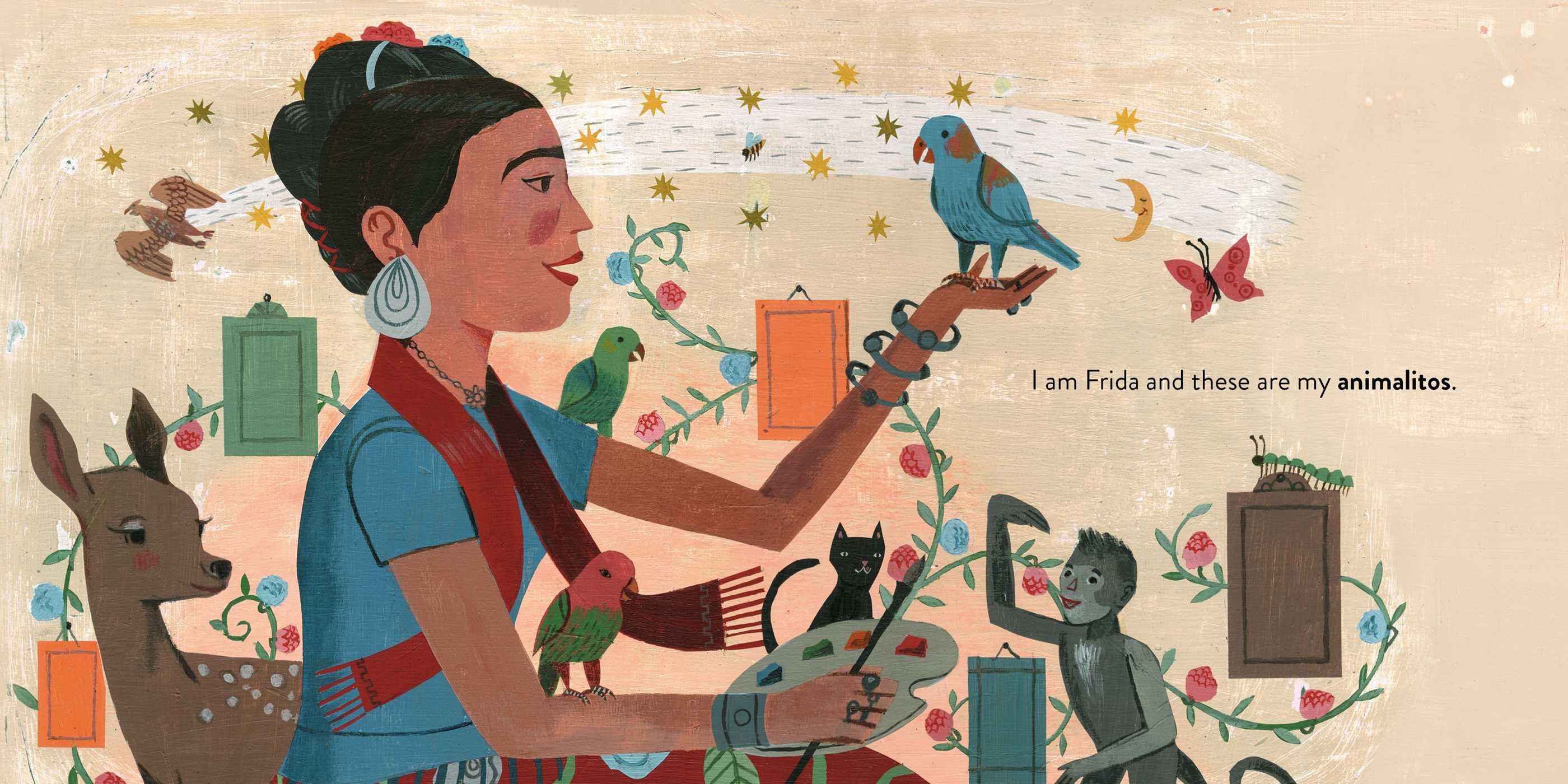 My Animalitos: A Frida Kahlo Story