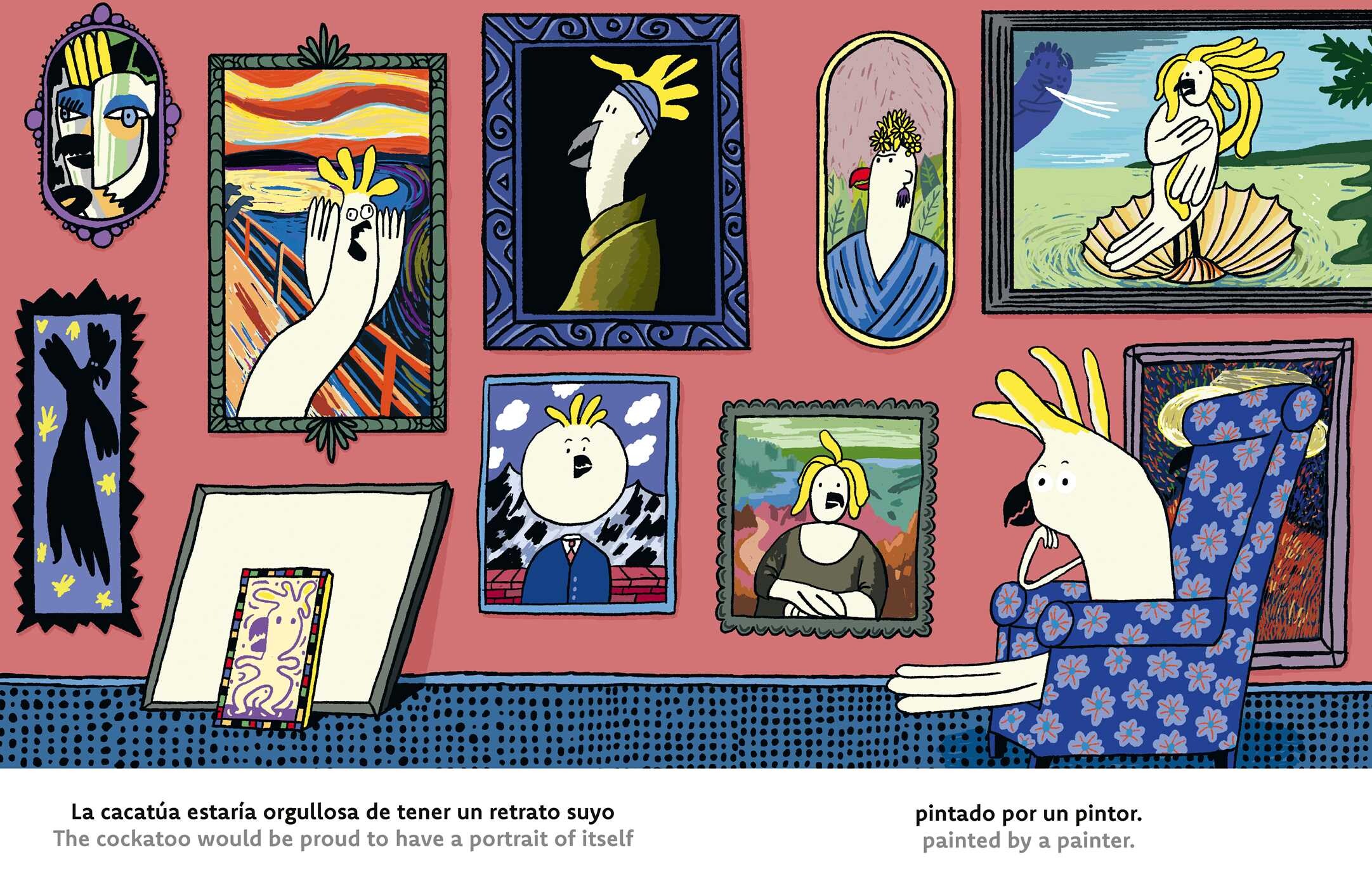 Imagina una foto. Sonríe, clic, ¡eso! / Click! Snap! Picture That!