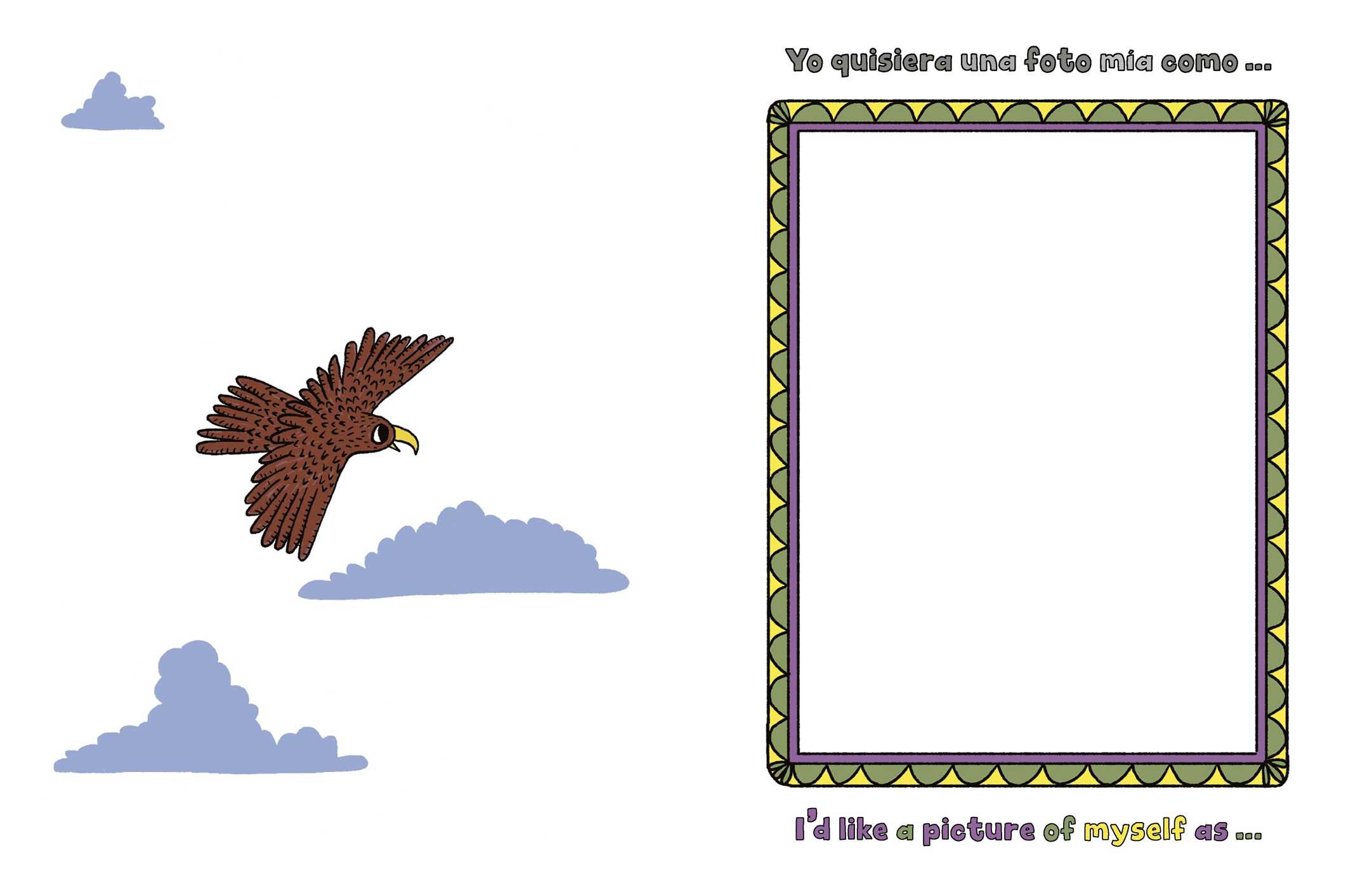 Imagina una foto. Sonríe, clic, ¡eso! / Click! Snap! Picture That!