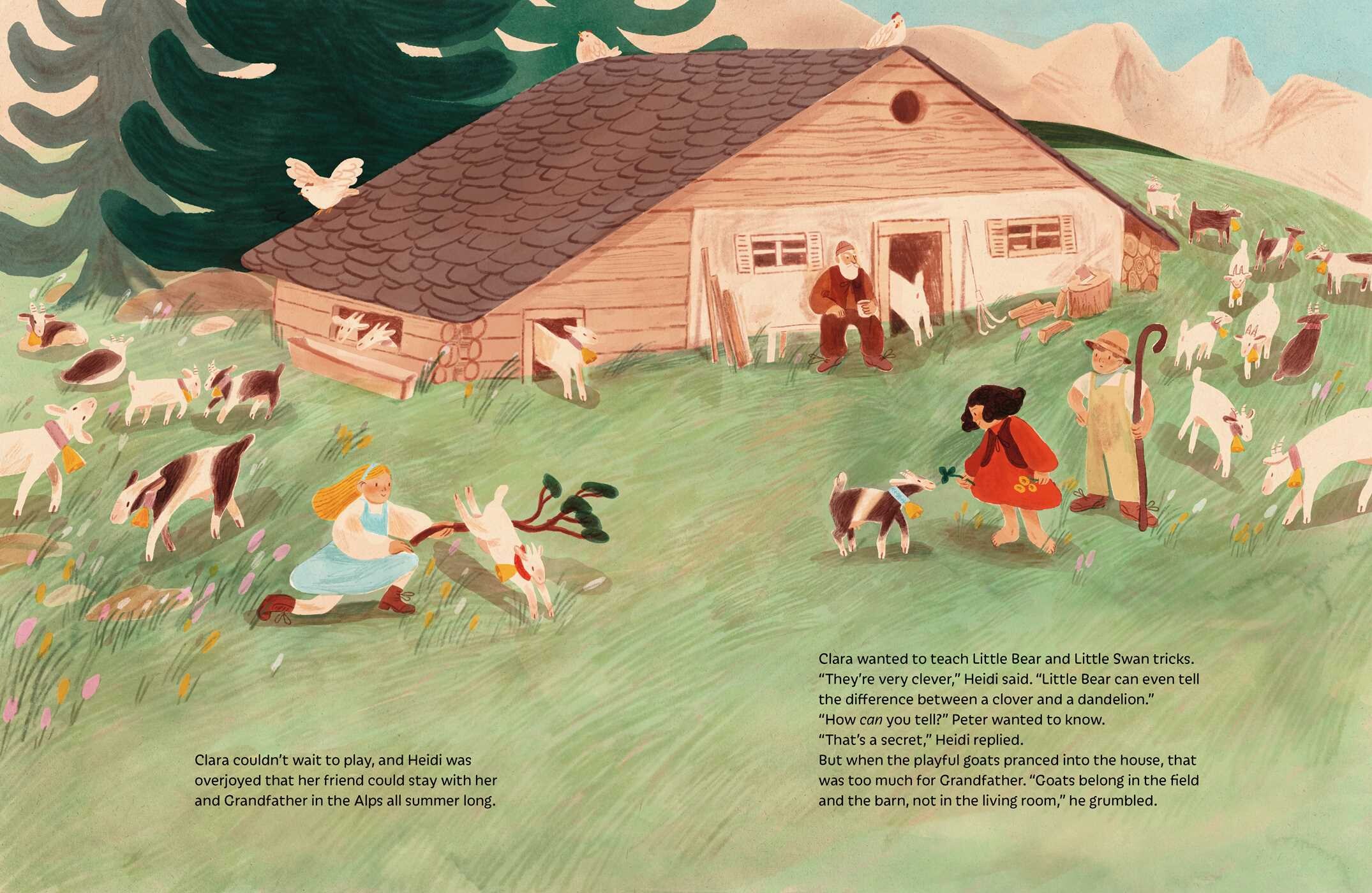 Heidi and the Missing Goats