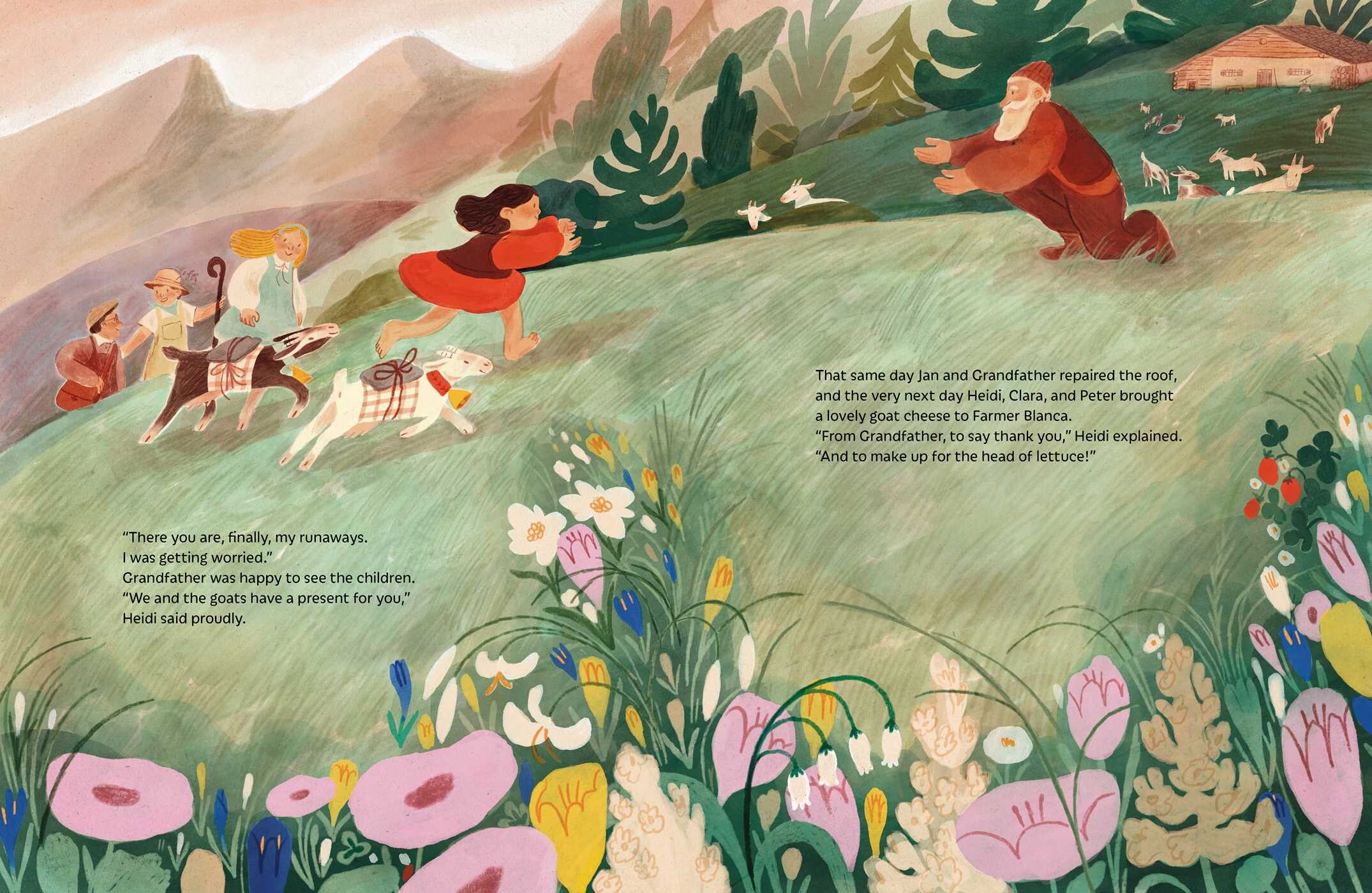 Heidi and the Missing Goats