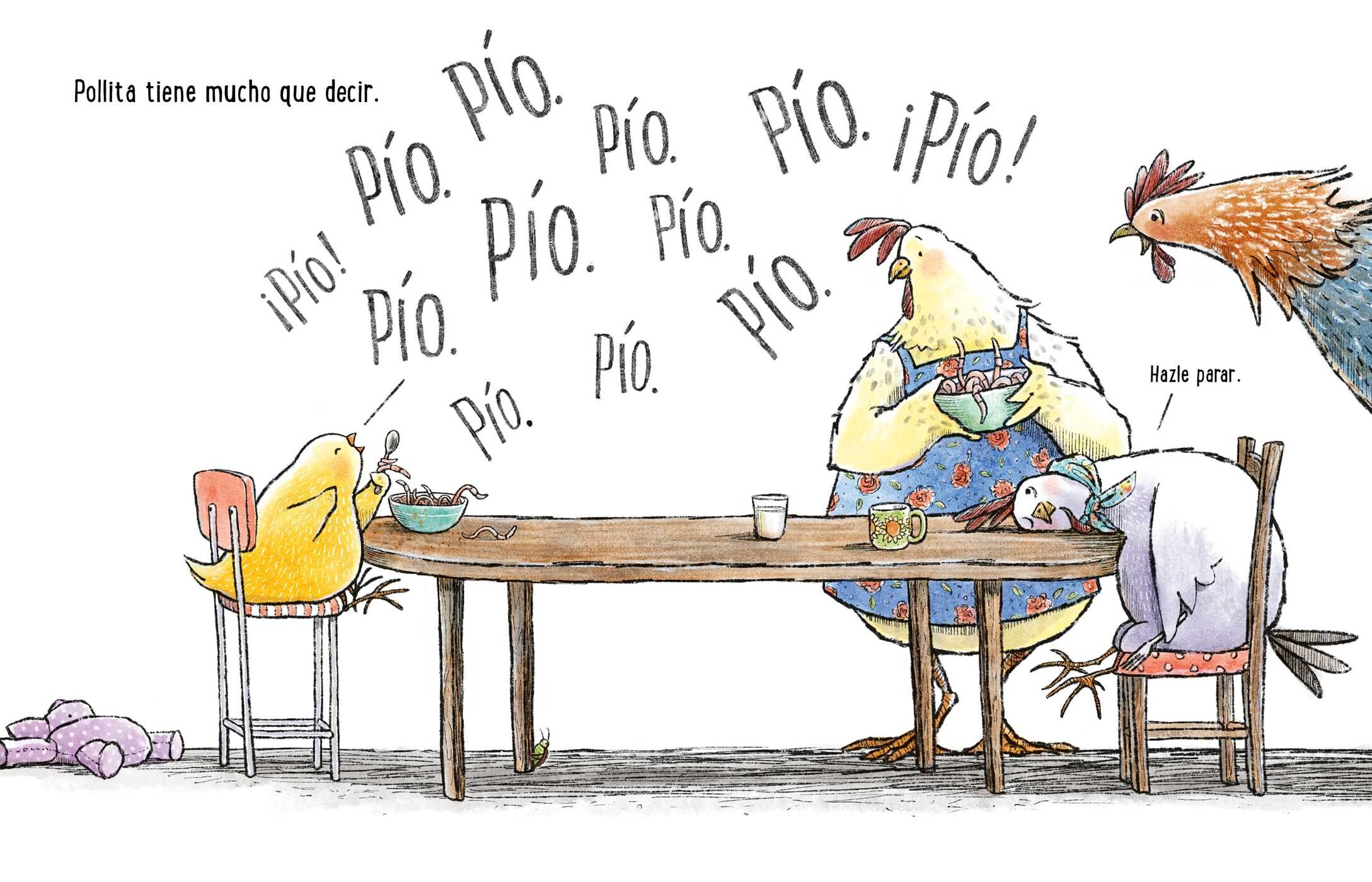 Pío, pío, Pollita