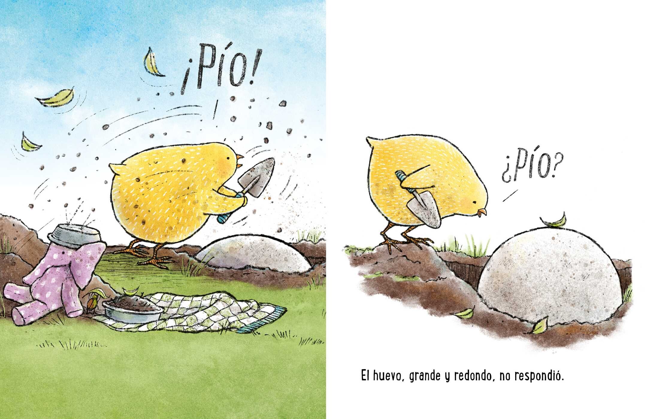 Pío, pío, Pollita