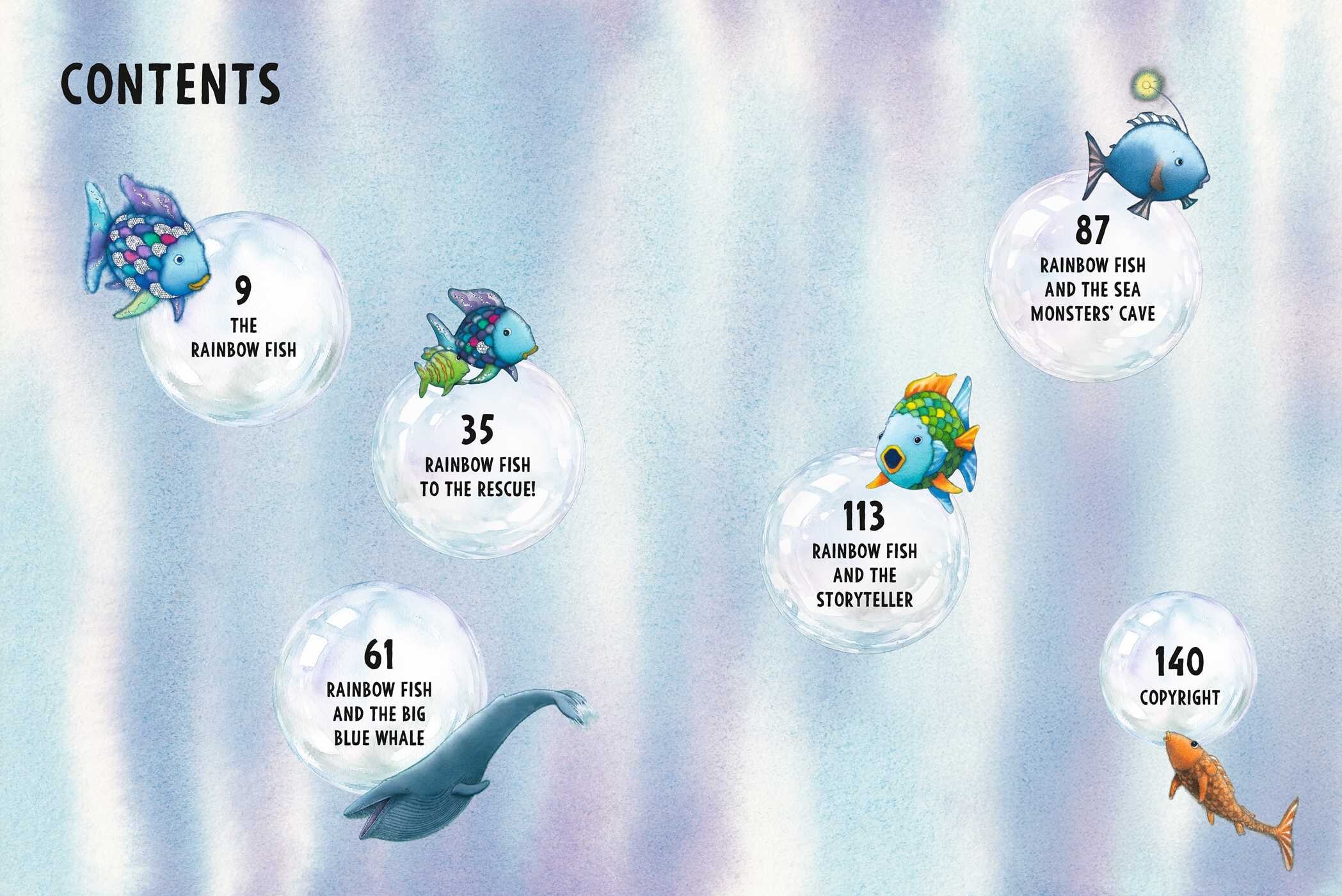 Rainbow Fish: Tales of Courage and Friendship